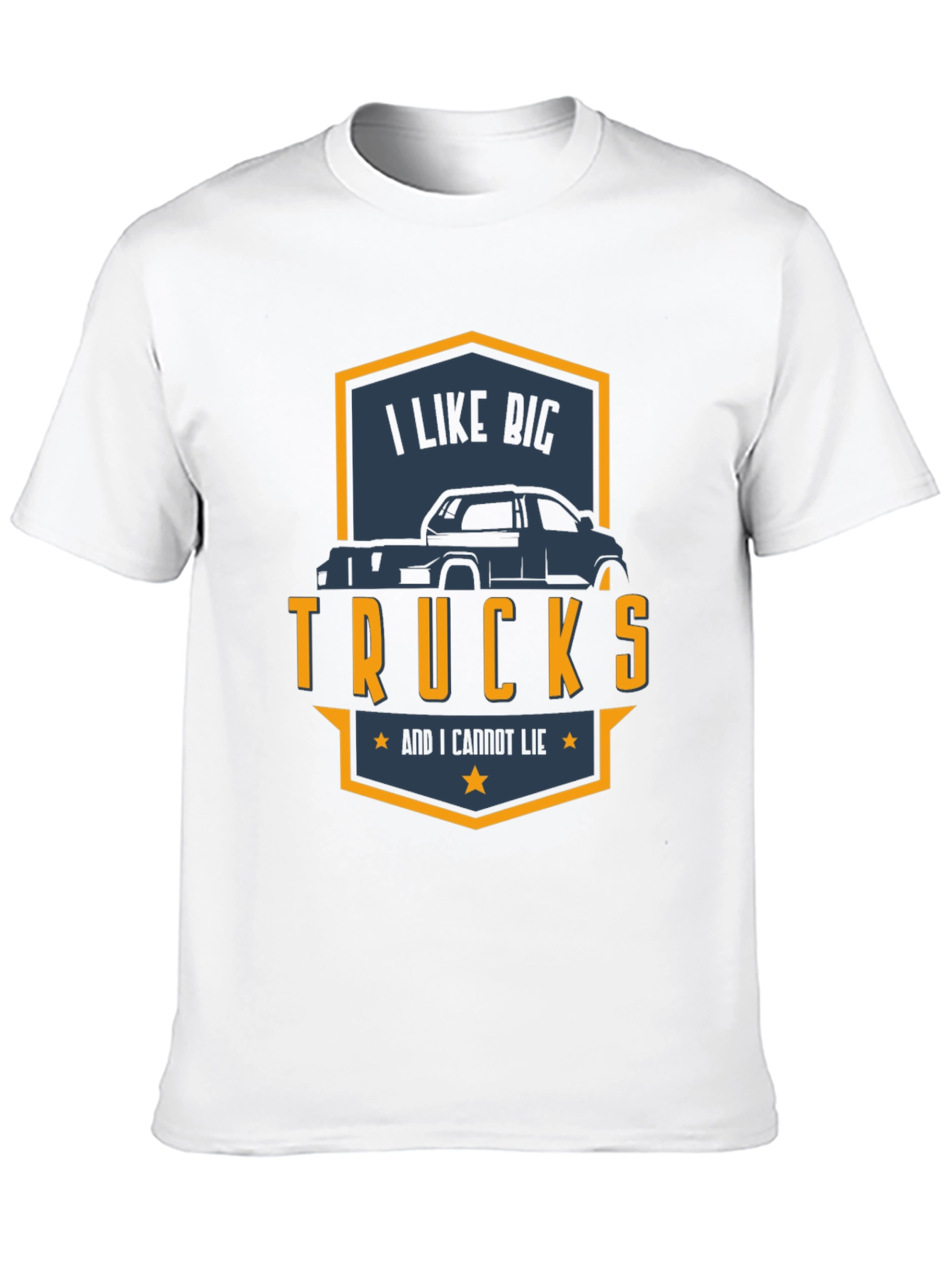 I Like Big Trucks T-Shirt - Bold Graphic Tee