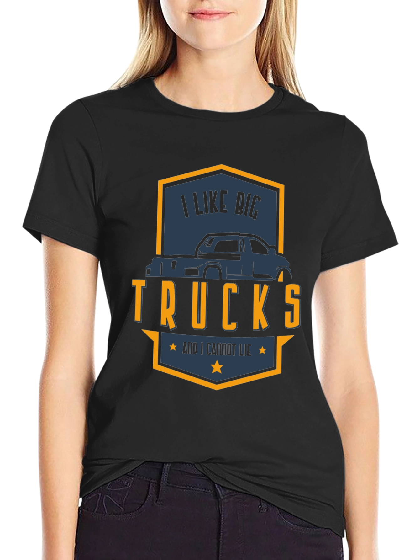 I Like Big Trucks T-Shirt - Bold Graphic Tee