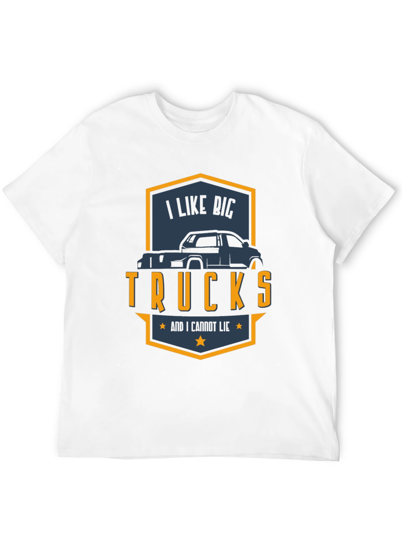 I Like Big Trucks T-Shirt - Bold Graphic Tee