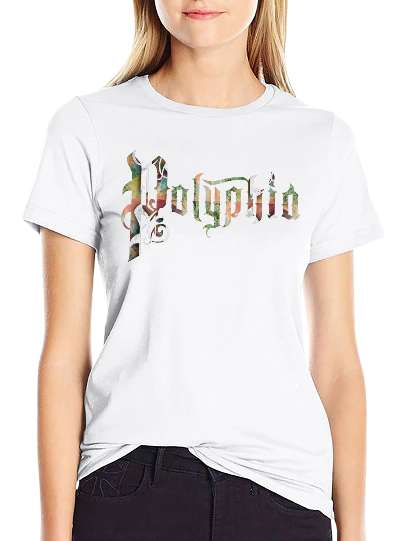 Polyphia Band Logo Black T-Shirt
