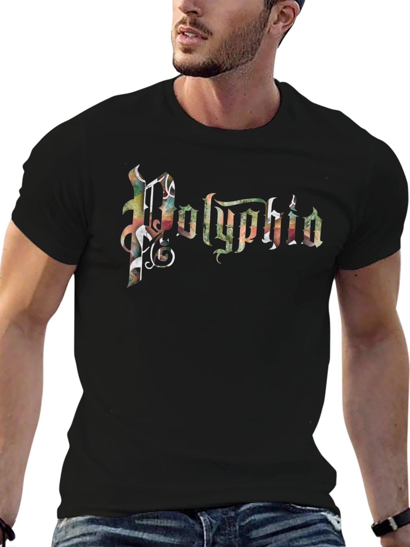 Polyphia Band Logo Black T-Shirt