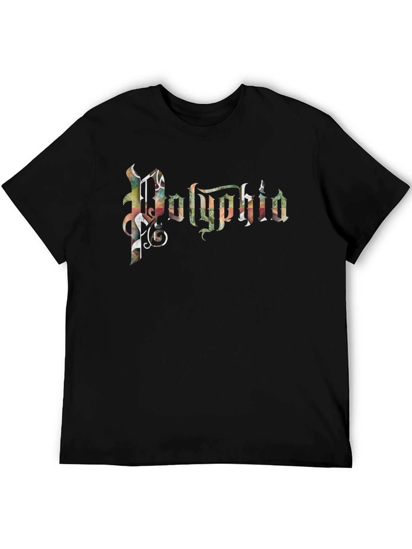 Polyphia Band Logo Black T-Shirt