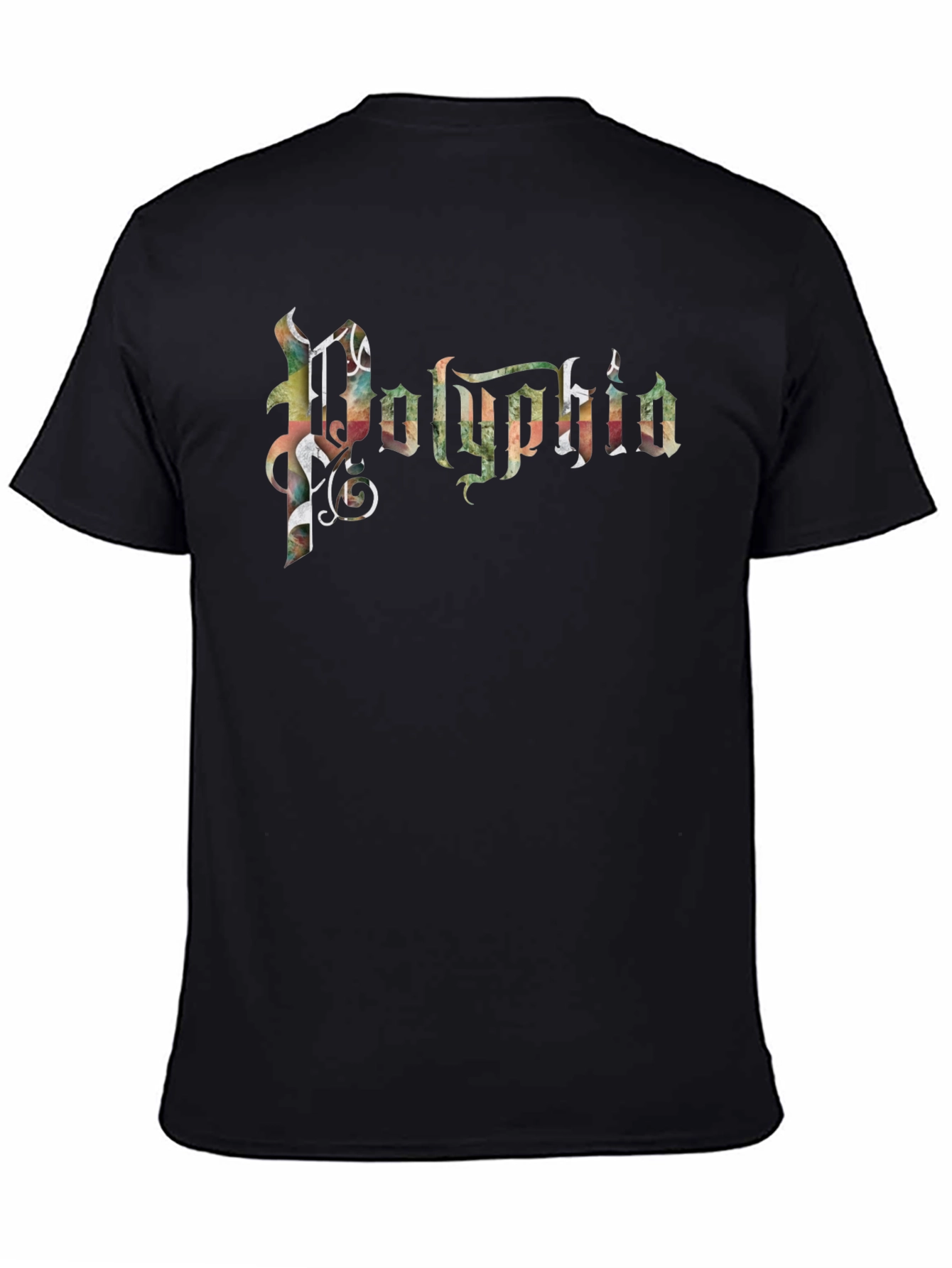 Polyphia Band Logo Black T-Shirt