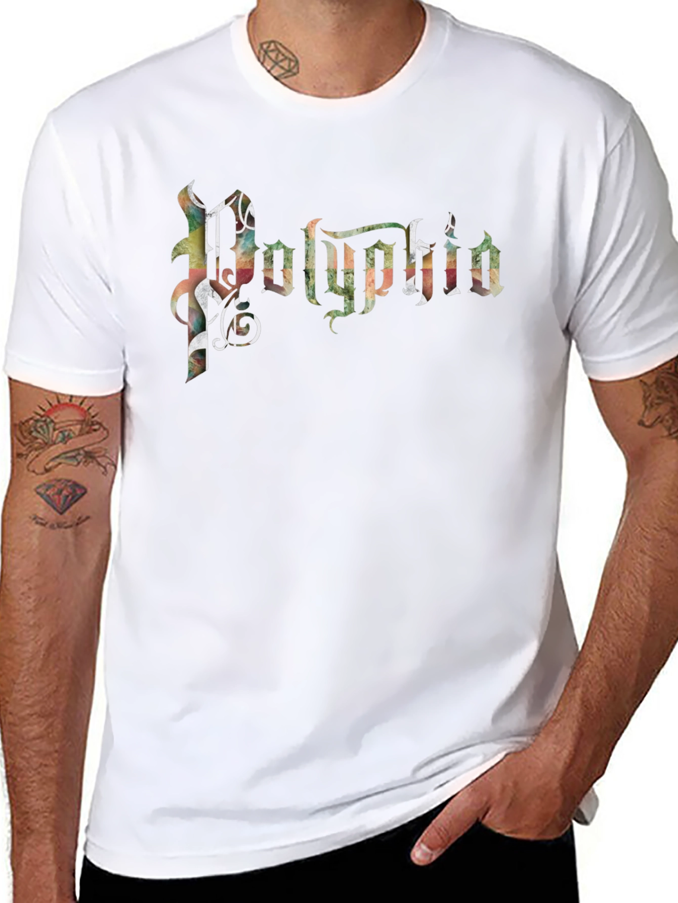 Polyphia Band Logo Black T-Shirt