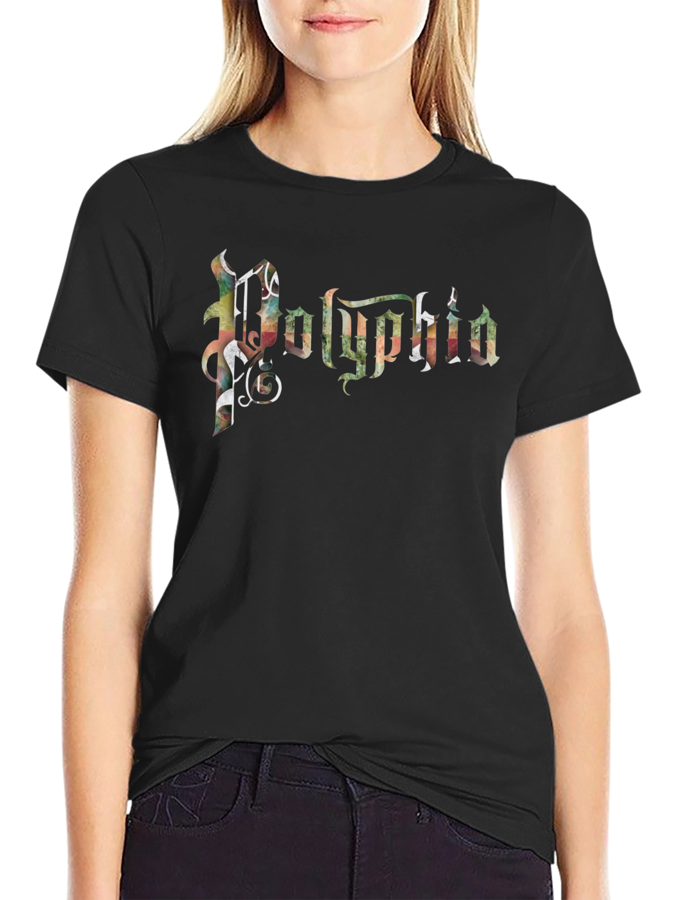 Polyphia Band Logo Black T-Shirt