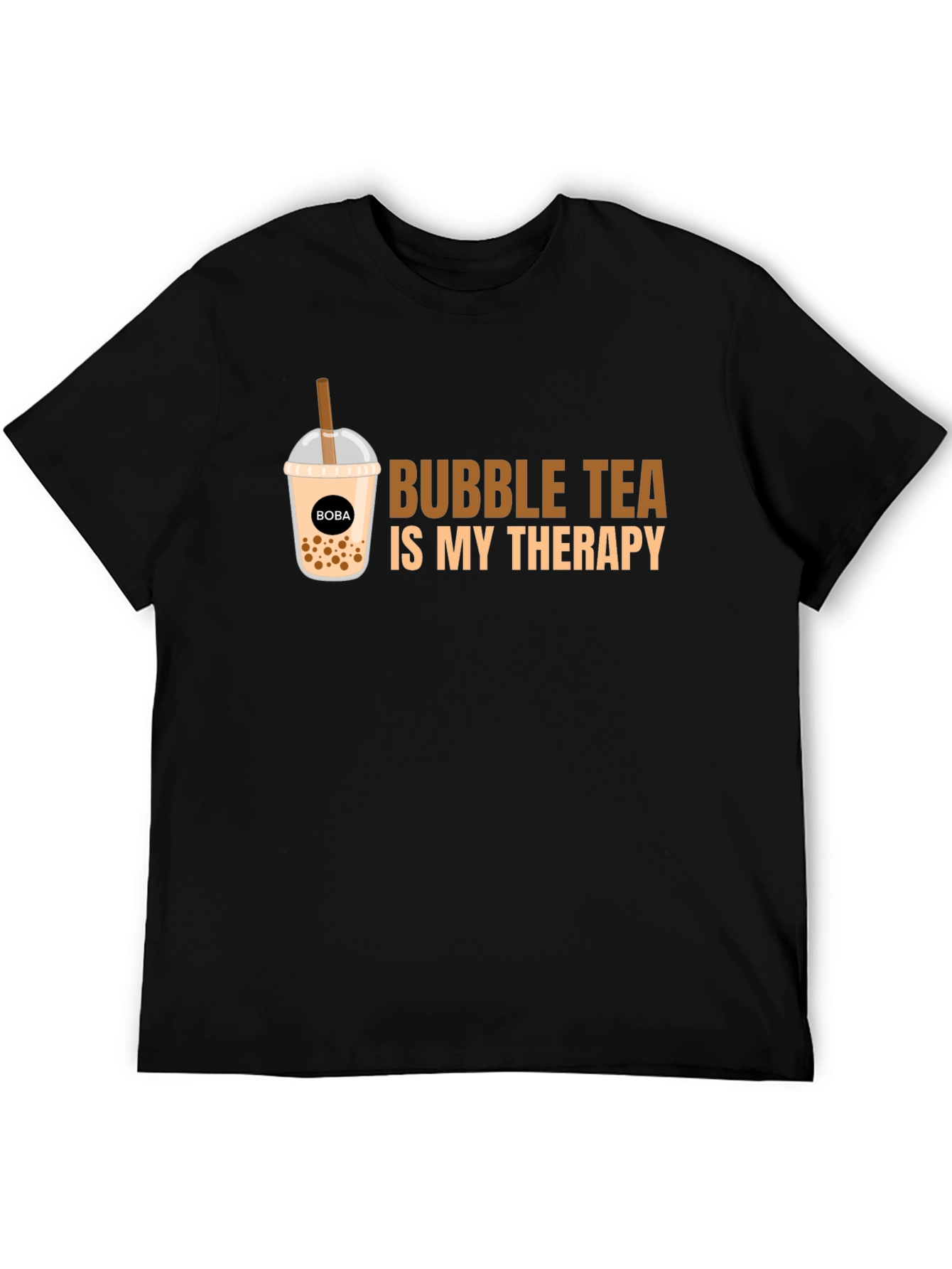 Bubble Tea Therapy T-Shirt - Boba Lover Tee
