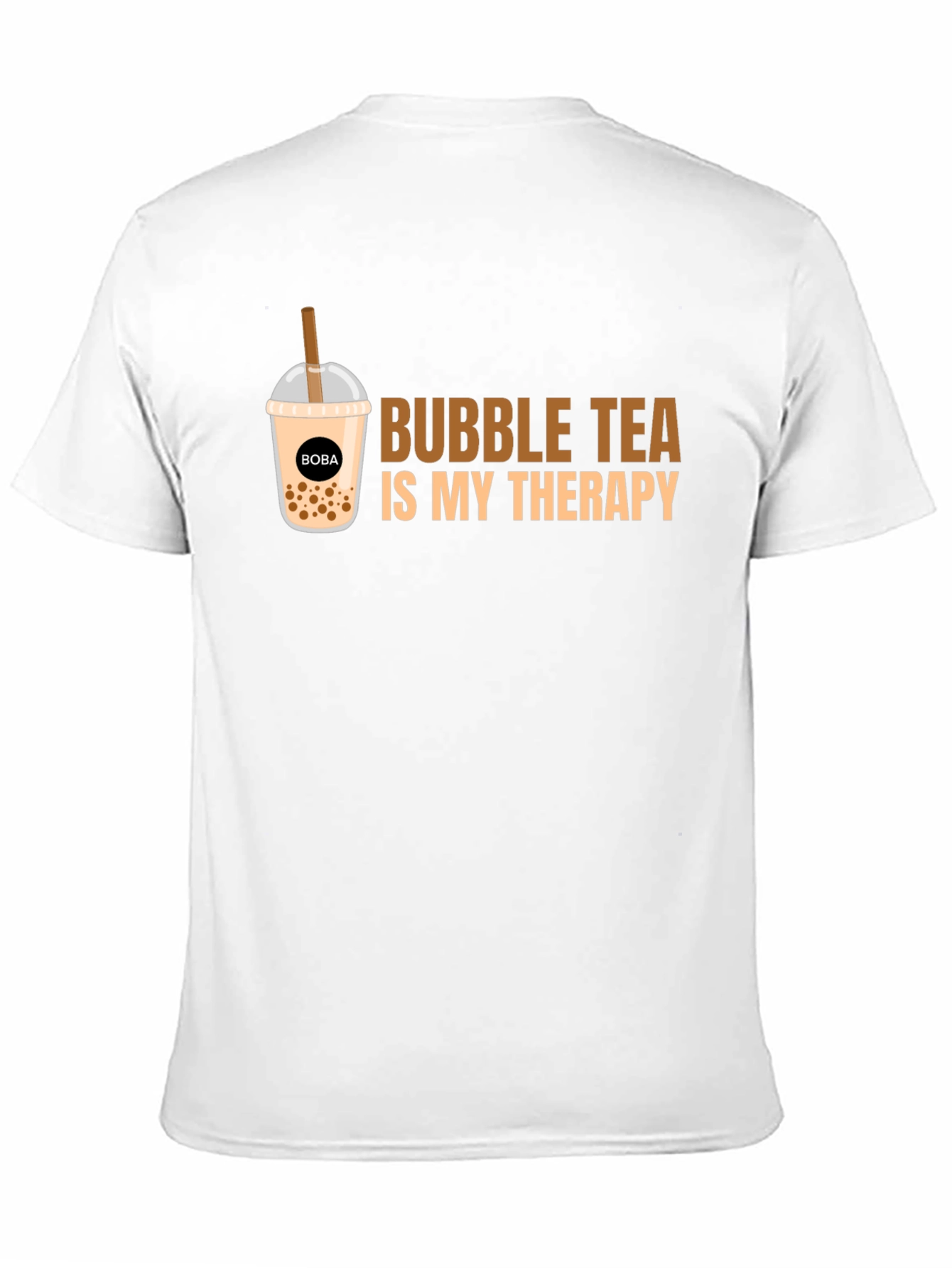 Bubble Tea Therapy T-Shirt - Boba Lover Tee
