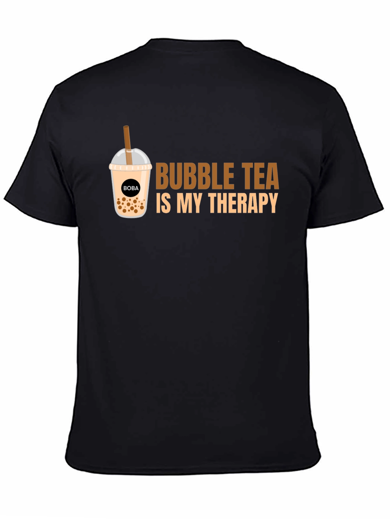 Bubble Tea Therapy T-Shirt - Boba Lover Tee