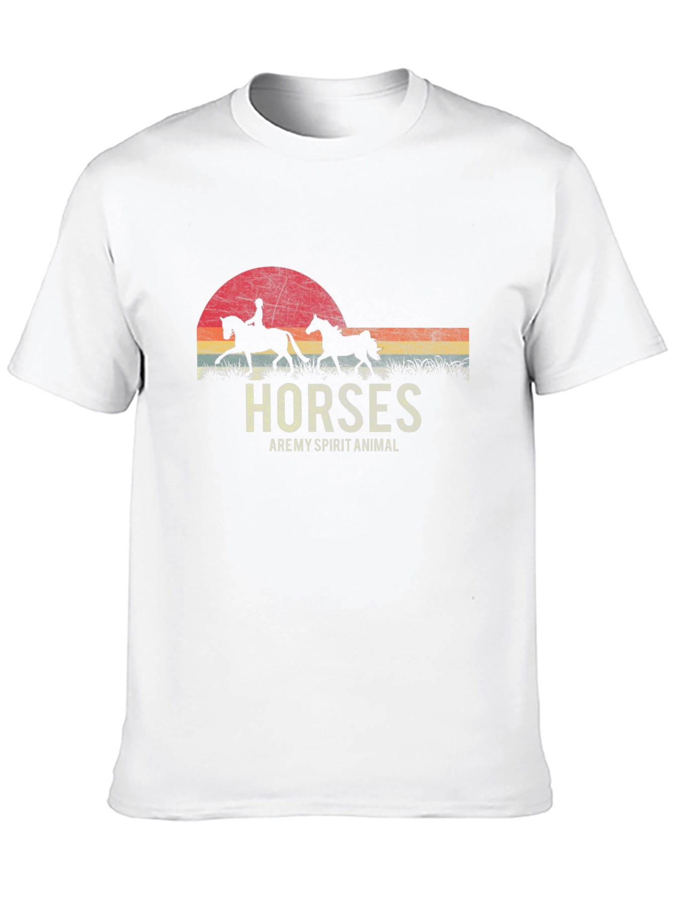 Horses are My Spirit Animal T-Shirt