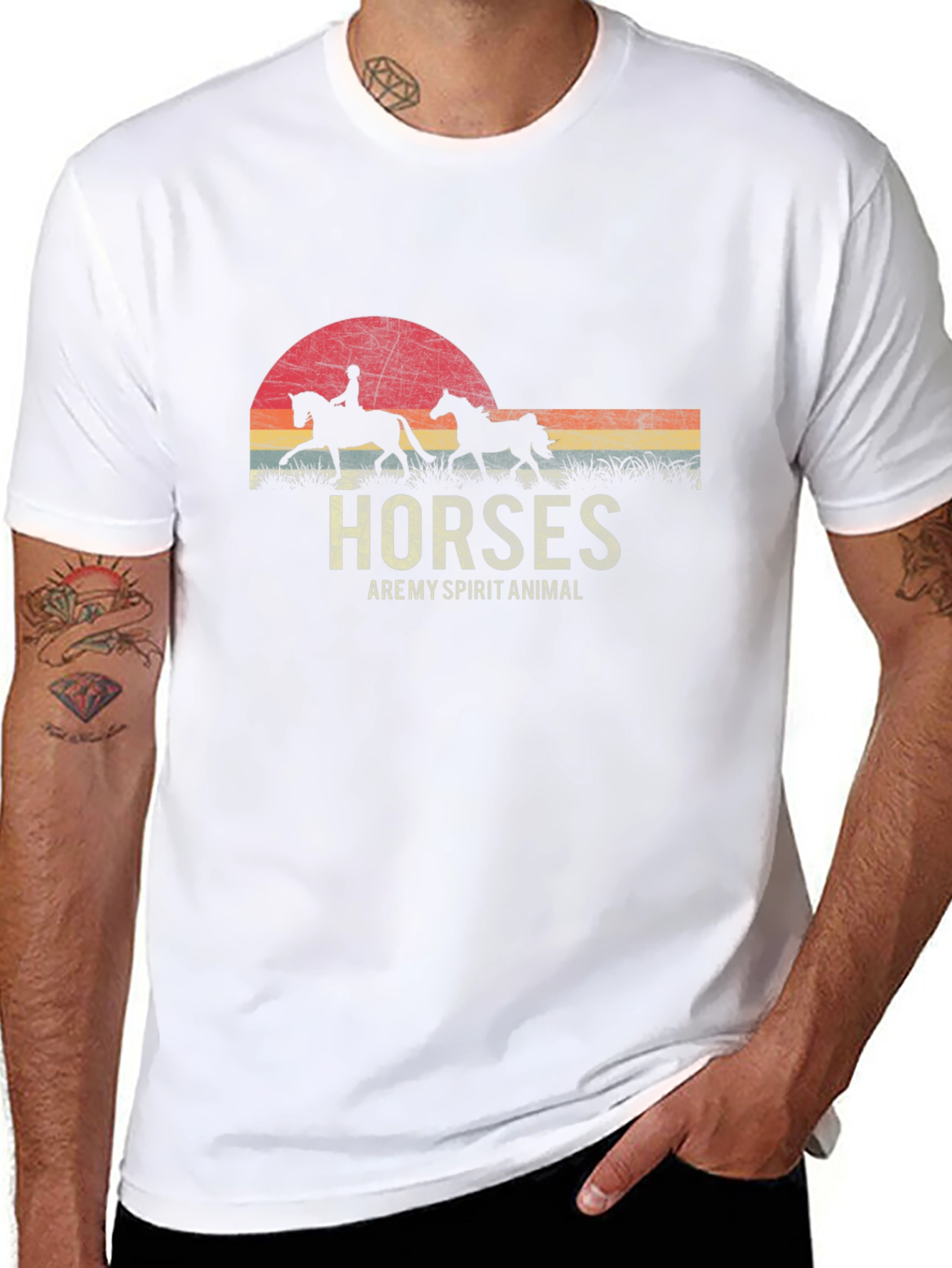 Horses are My Spirit Animal T-Shirt