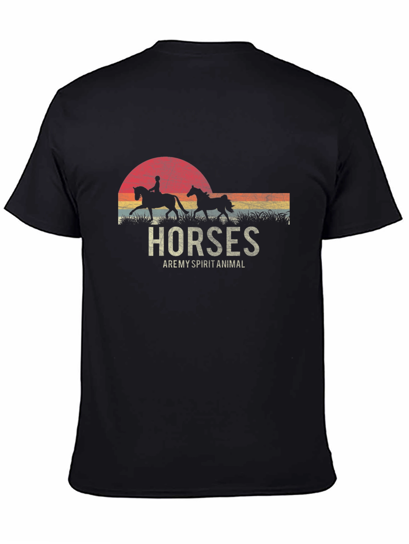 Horses are My Spirit Animal T-Shirt