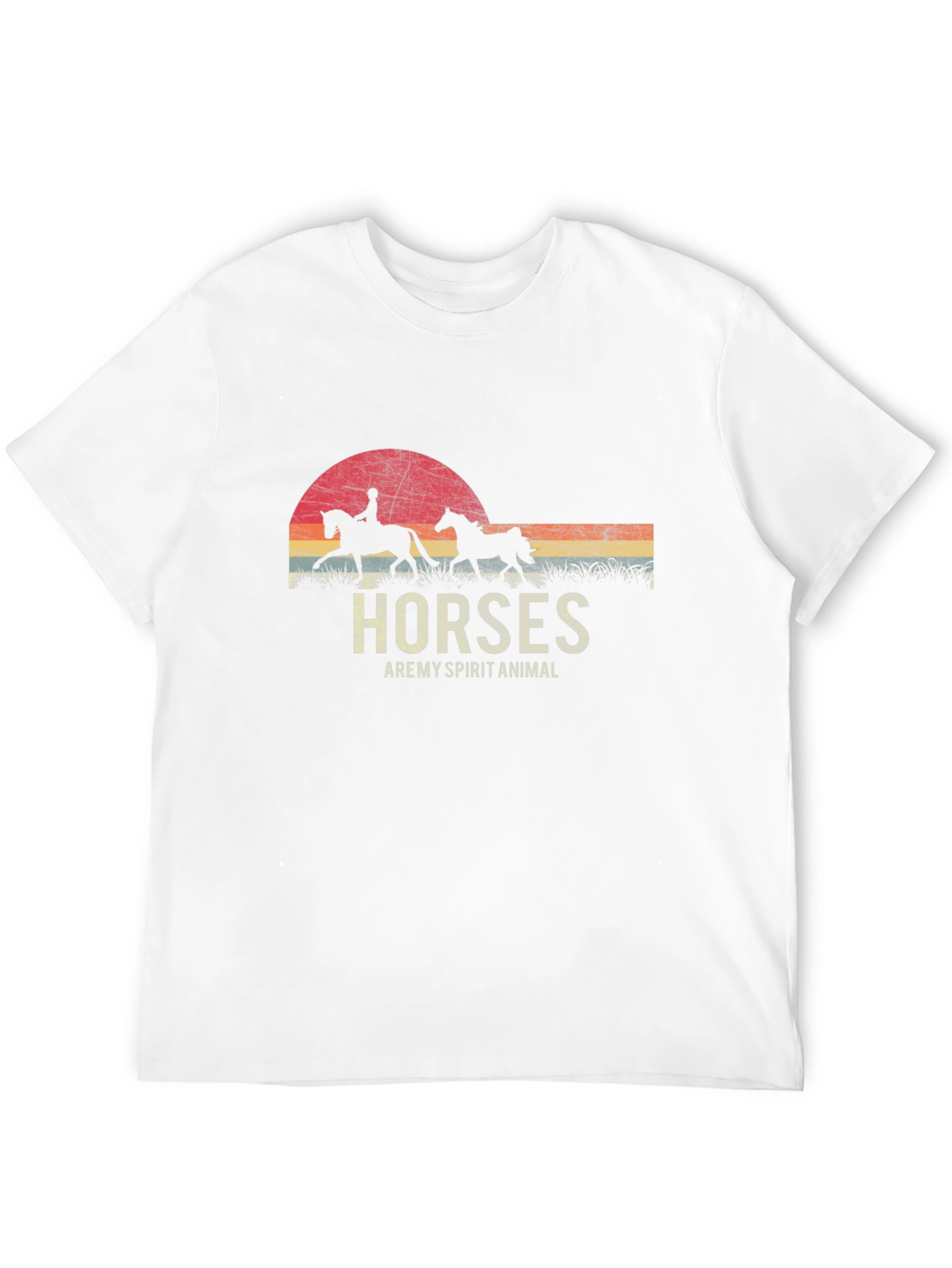 Horses are My Spirit Animal T-Shirt