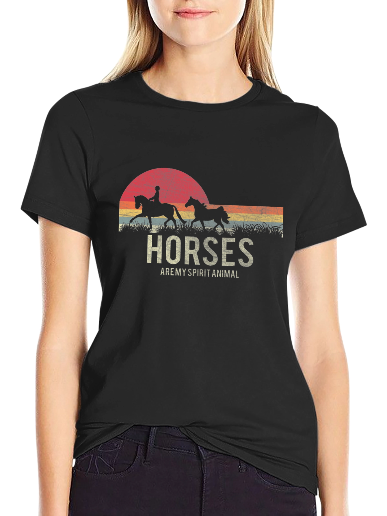 Horses are My Spirit Animal T-Shirt
