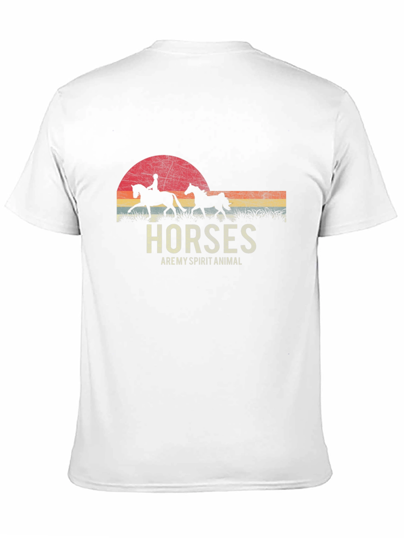 Horses are My Spirit Animal T-Shirt