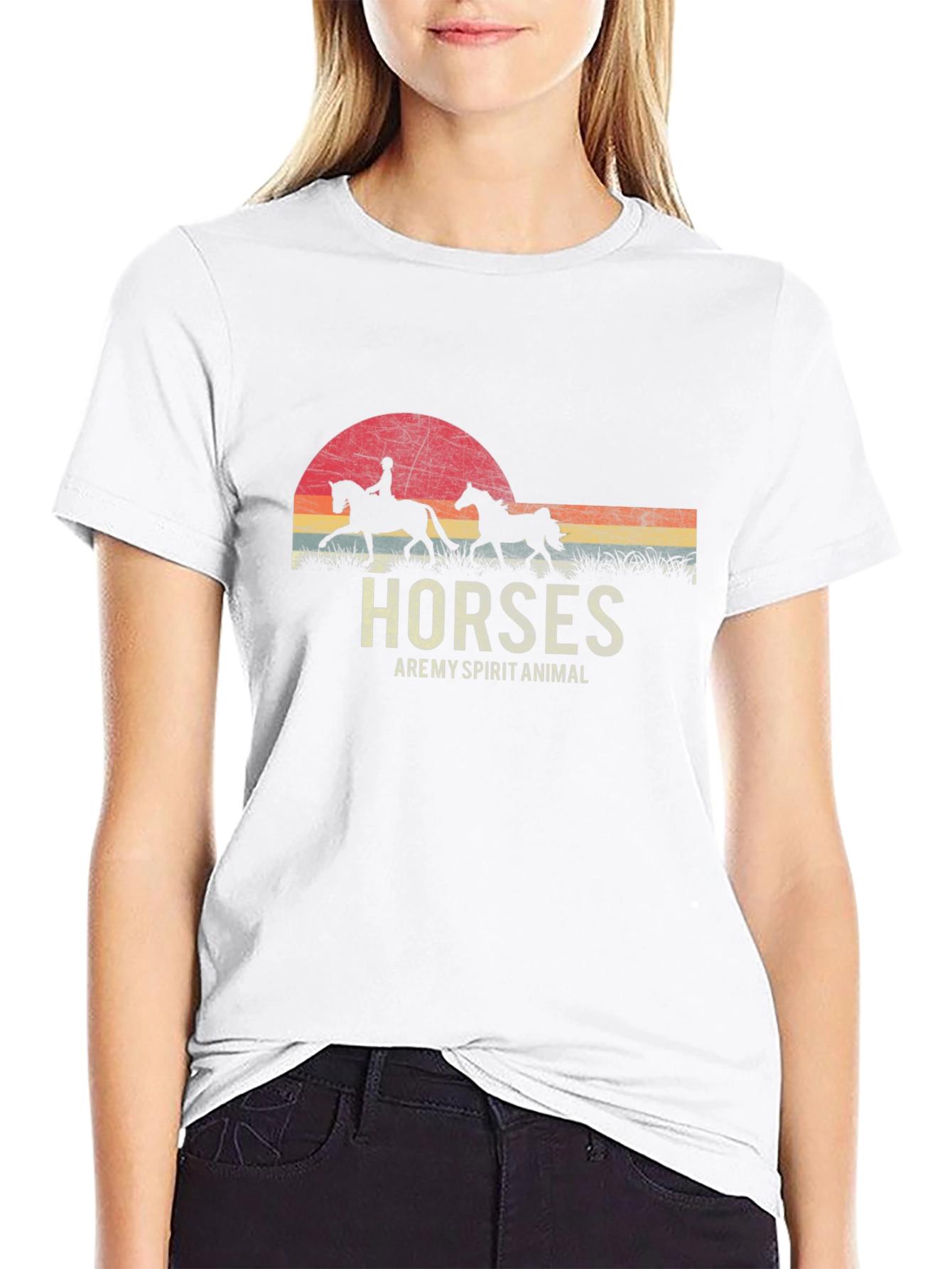 Horses are My Spirit Animal T-Shirt