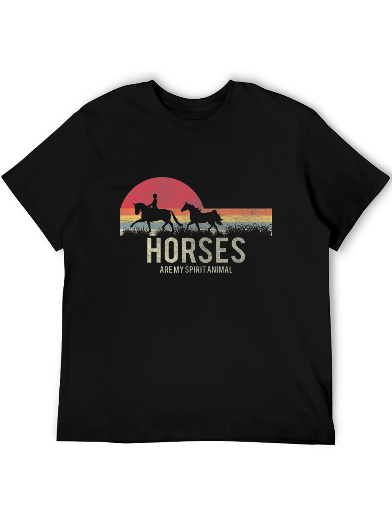 Horses are My Spirit Animal T-Shirt