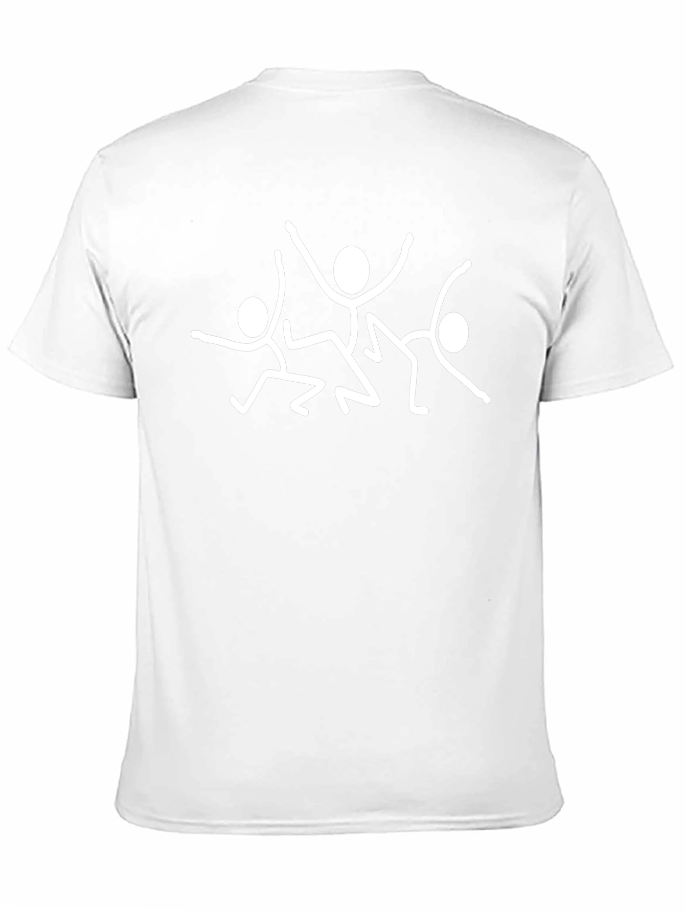 Dancing Stick Figures Graphic Tee