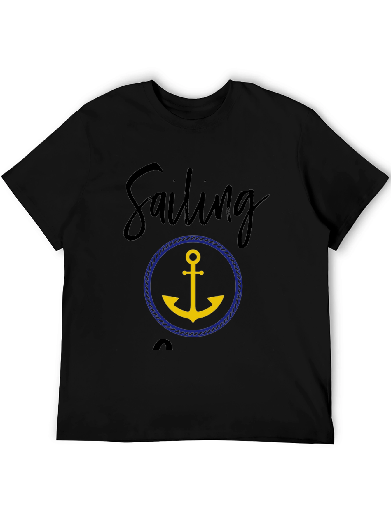 Sailing Anchor T-Shirt - Nautical Style