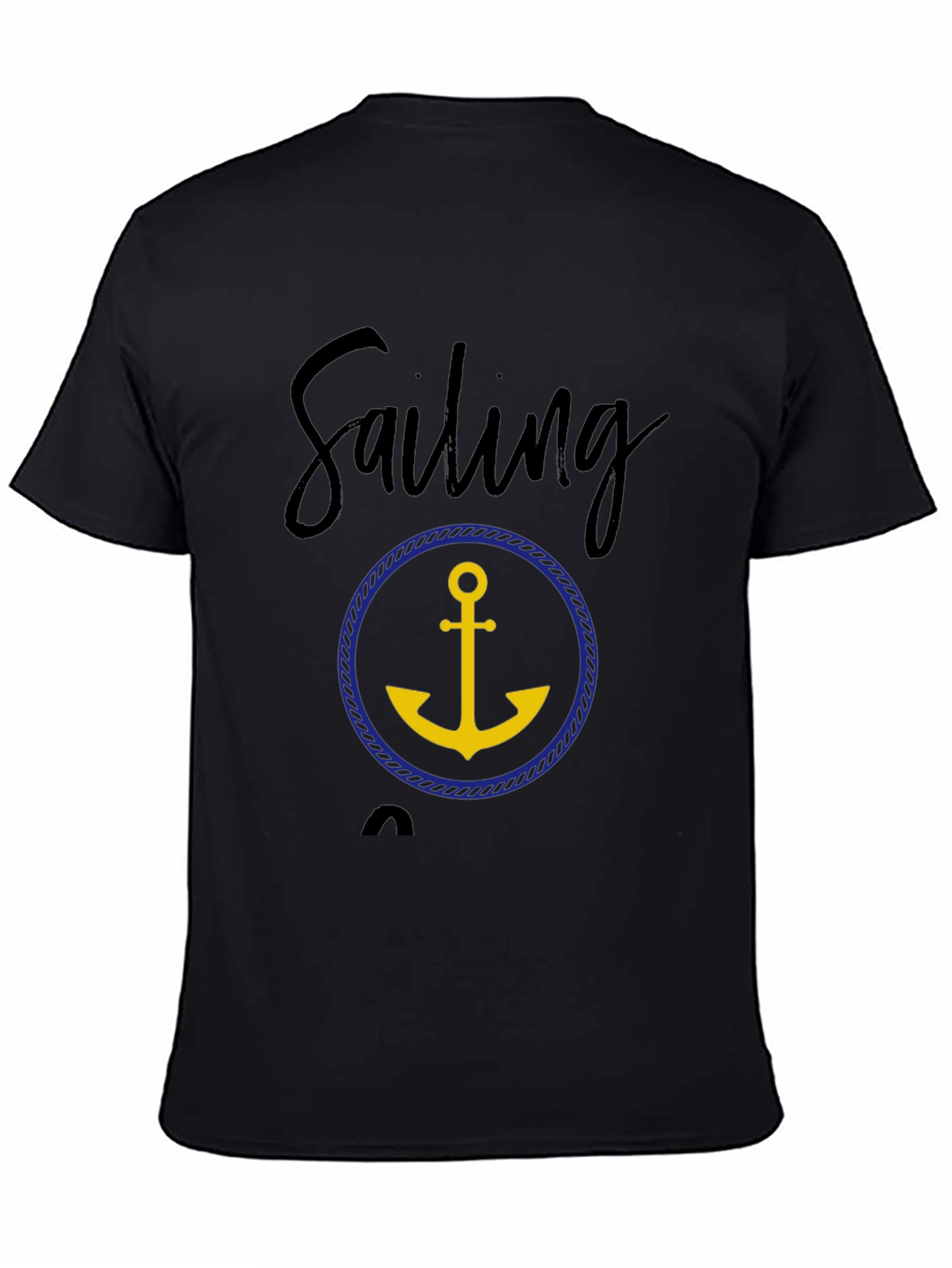 Sailing Anchor T-Shirt - Nautical Style