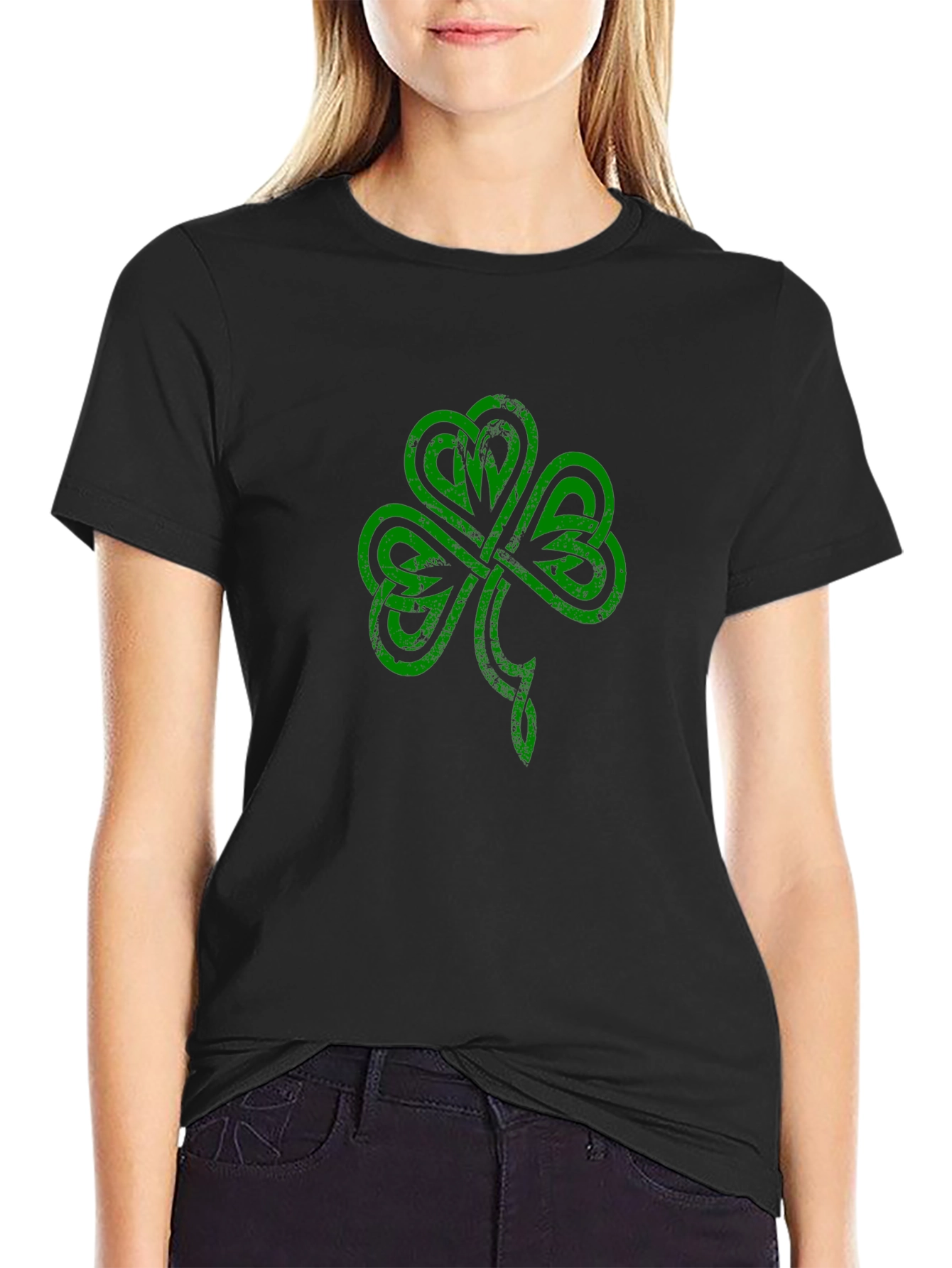 Shamrock Graphic Tee - St. Patricks Day Shirt