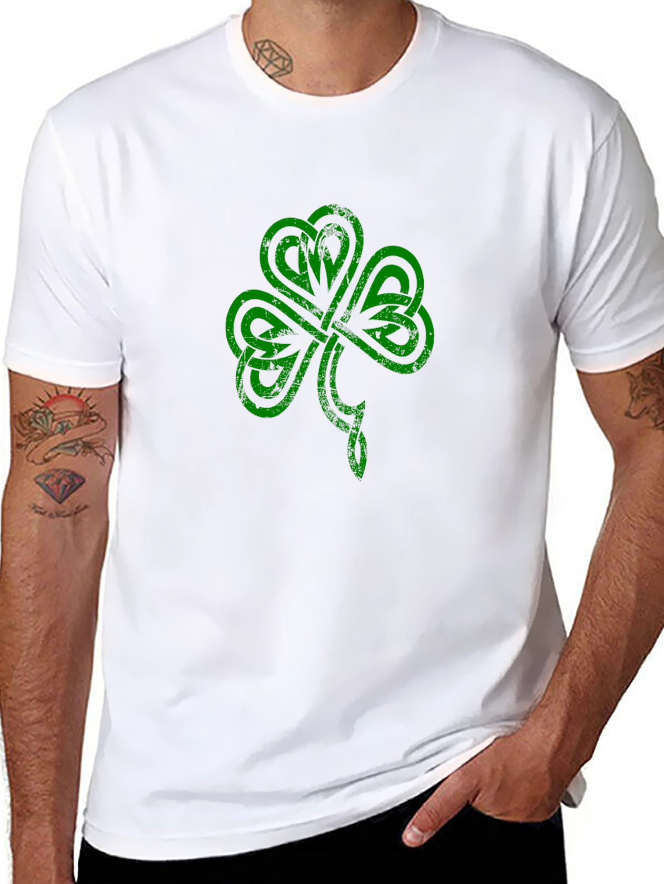 Shamrock Graphic Tee - St. Patricks Day Shirt