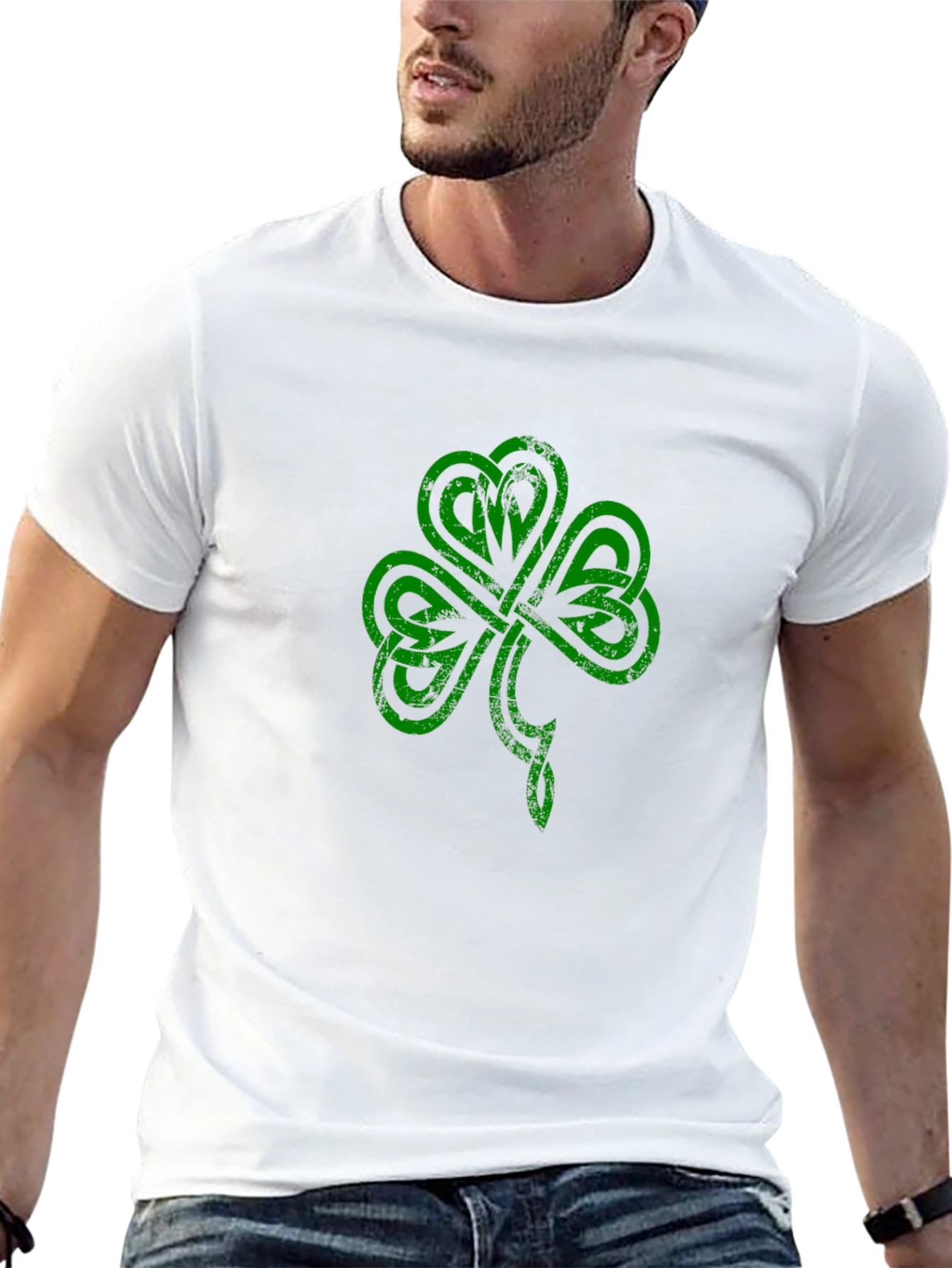 Shamrock Graphic Tee - St. Patricks Day Shirt