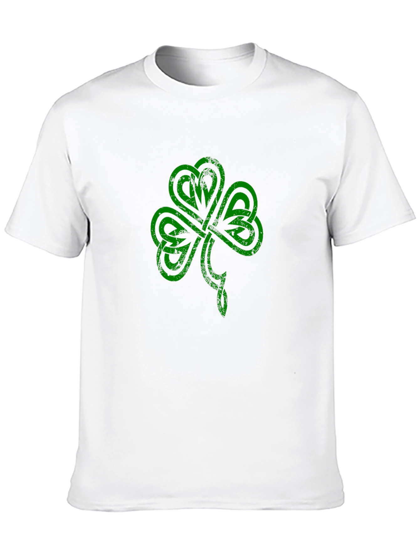 Shamrock Graphic Tee - St. Patricks Day Shirt