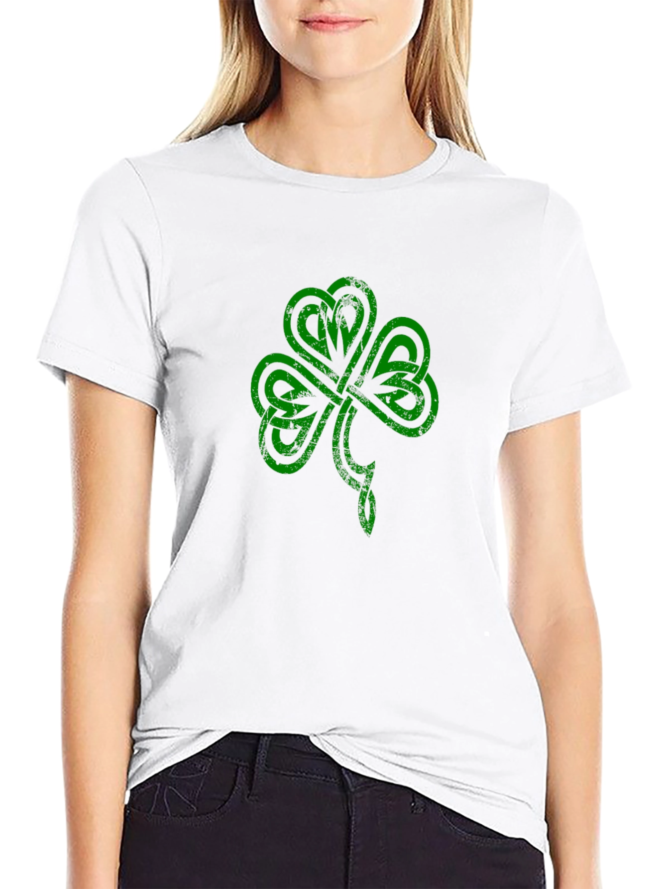 Shamrock Graphic Tee - St. Patricks Day Shirt