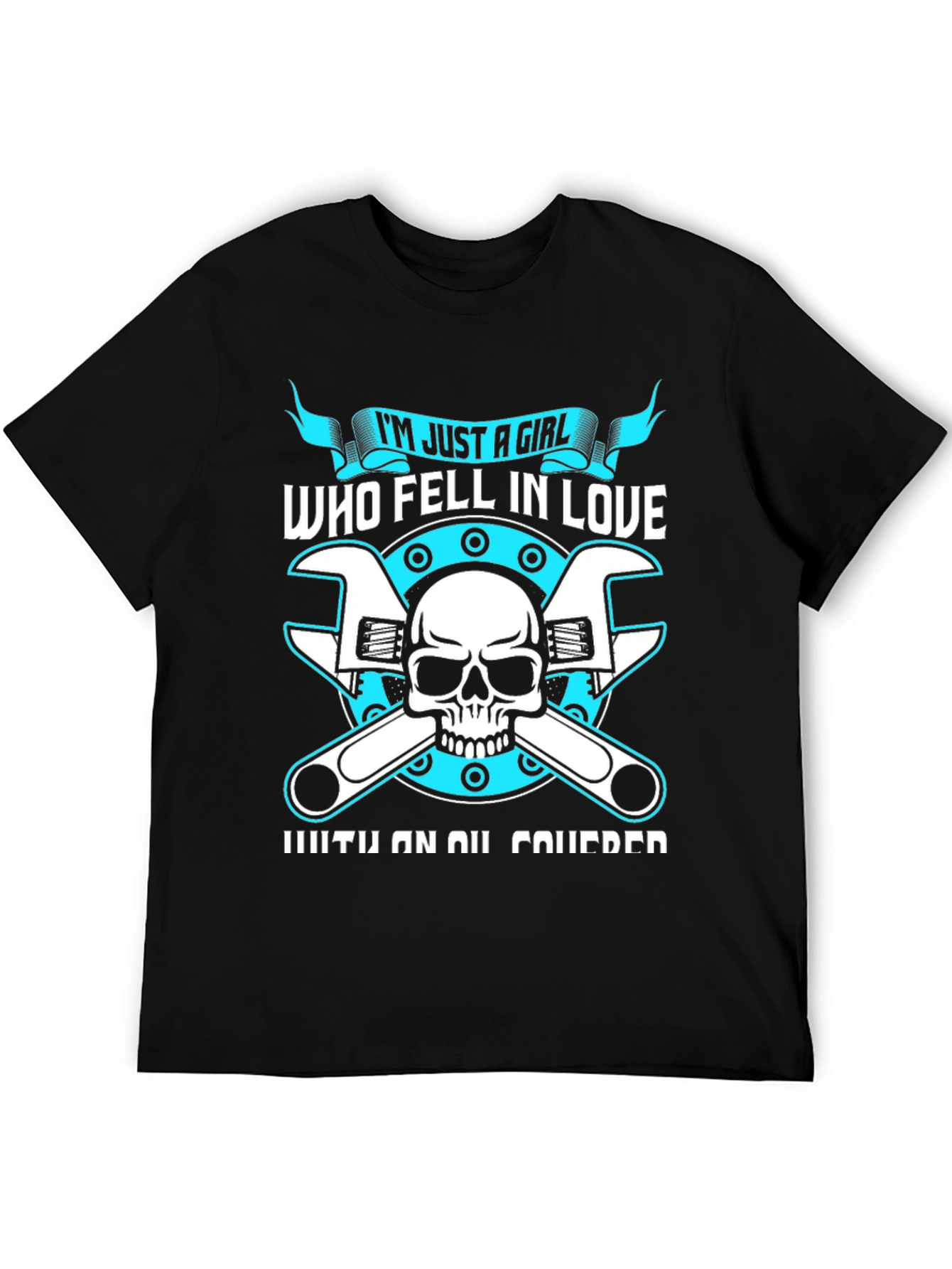 Im Just A Girl Who Fell In Love T-Shirt