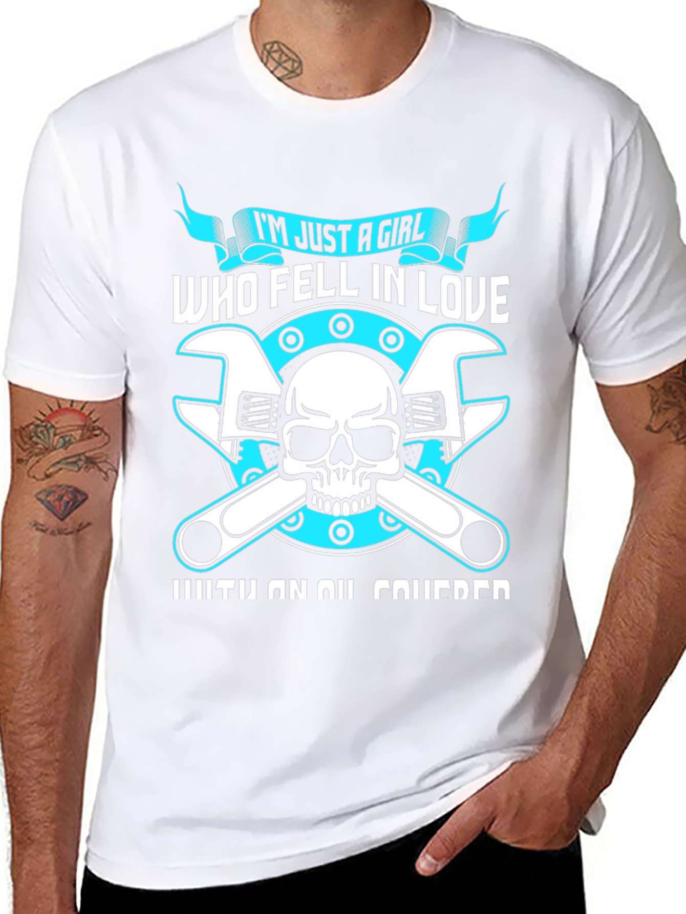 Im Just A Girl Who Fell In Love T-Shirt
