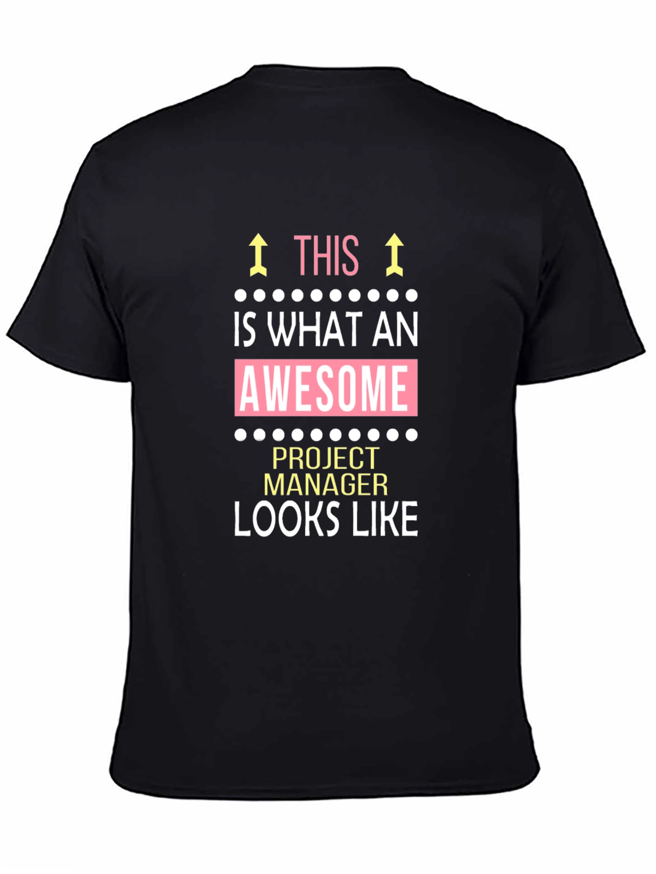 Awesome Project Manager Graphic T-Shirt
