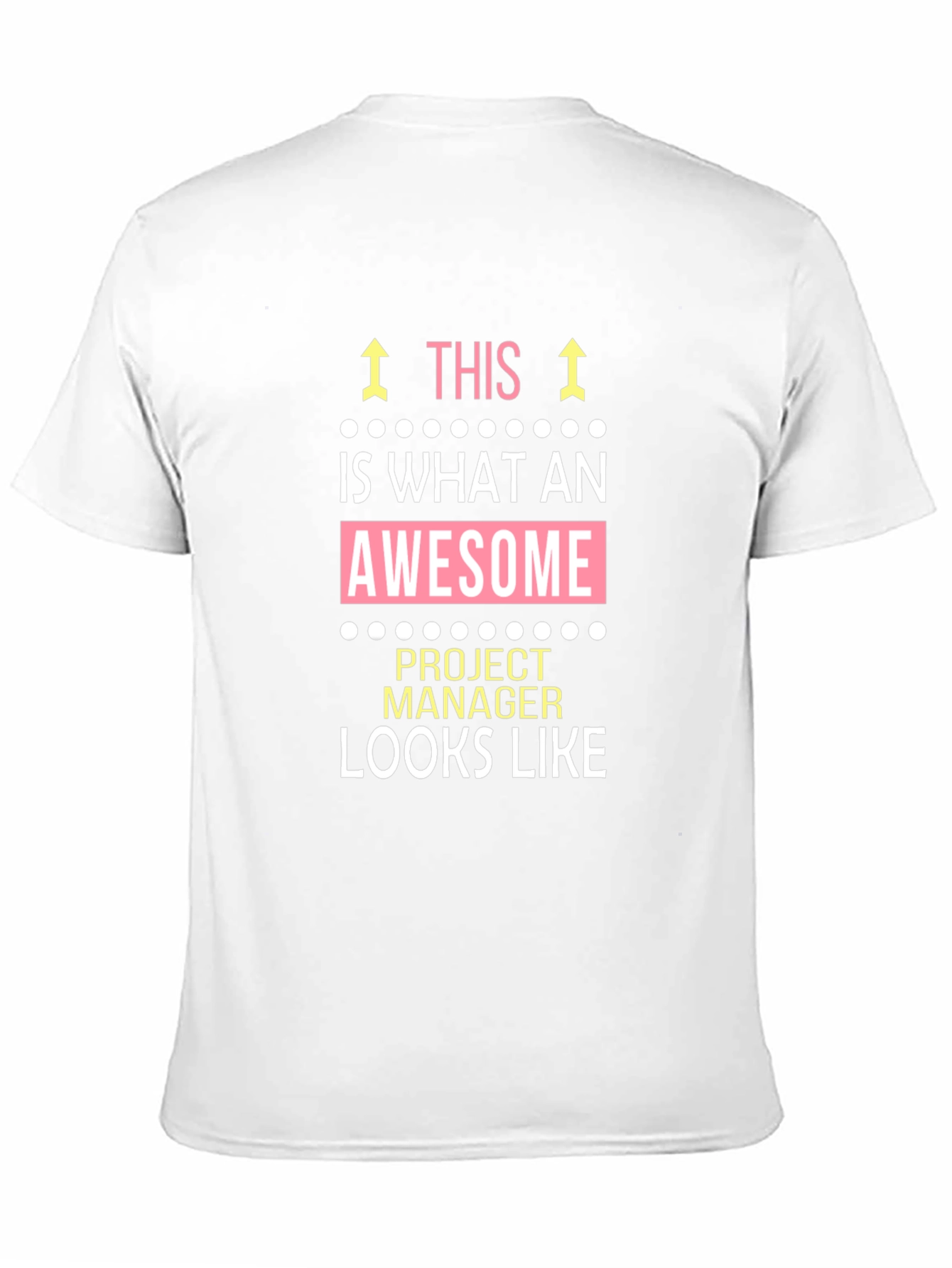 Awesome Project Manager Graphic T-Shirt