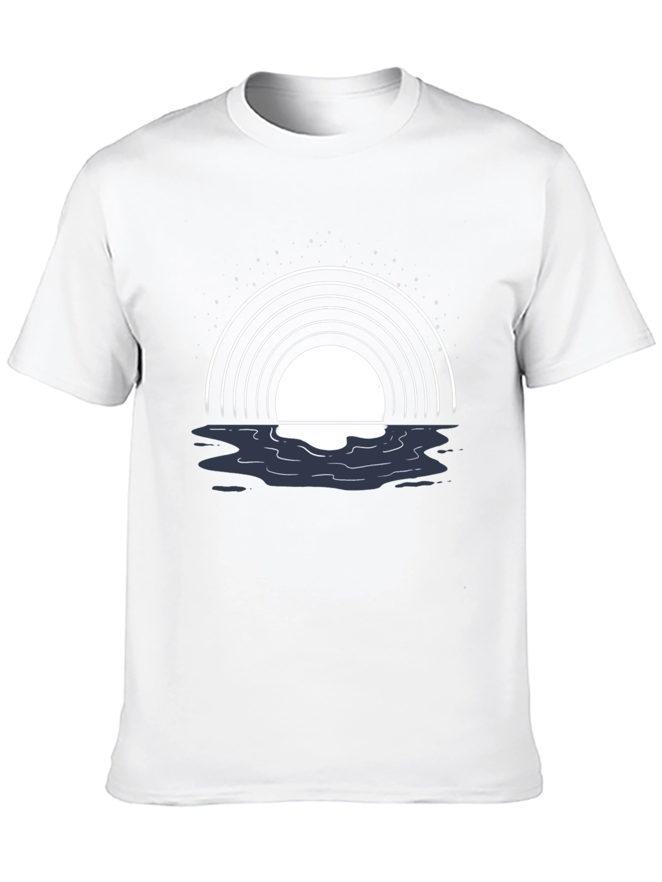 Sunset Reflective Graphic T-Shirt