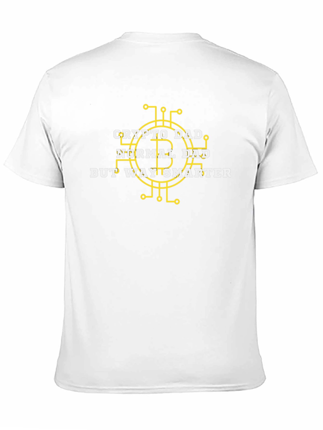 Crypto Dad T-Shirt - Bitcoin Themed