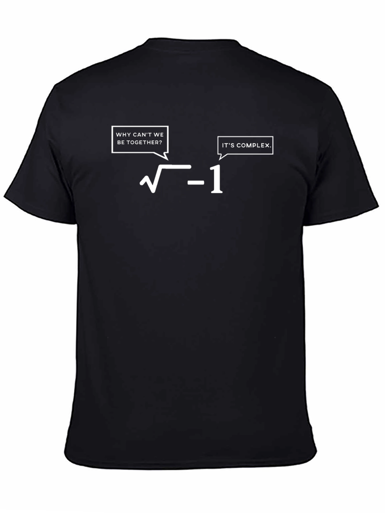 Complex Relationship Math Humor T-Shirt