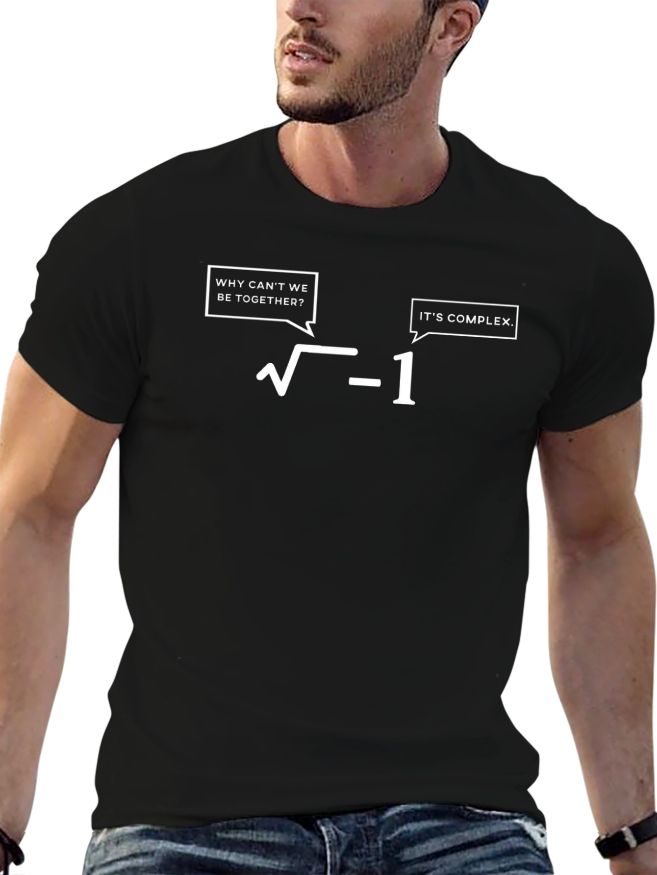 Complex Relationship Math Humor T-Shirt