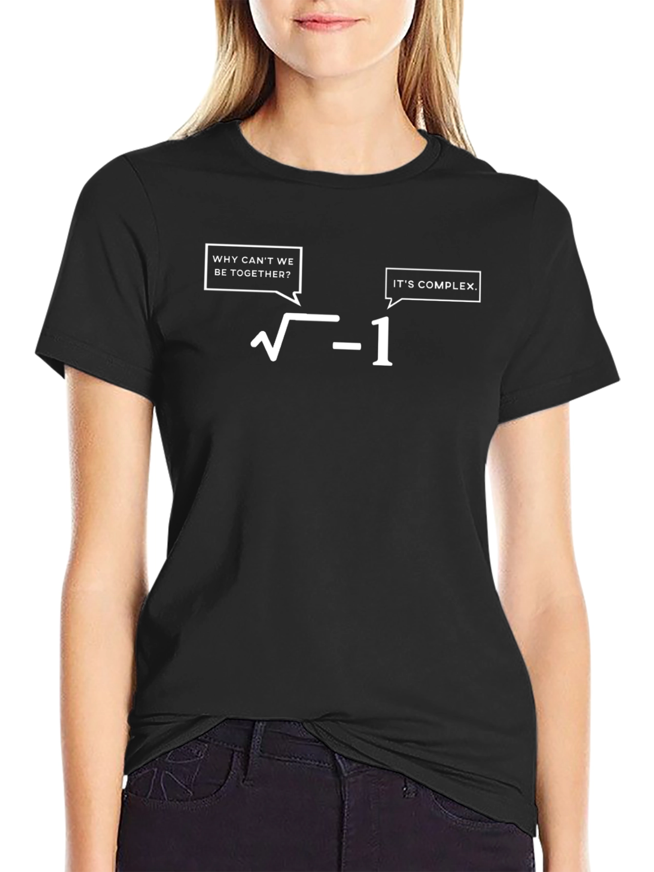 Complex Relationship Math Humor T-Shirt
