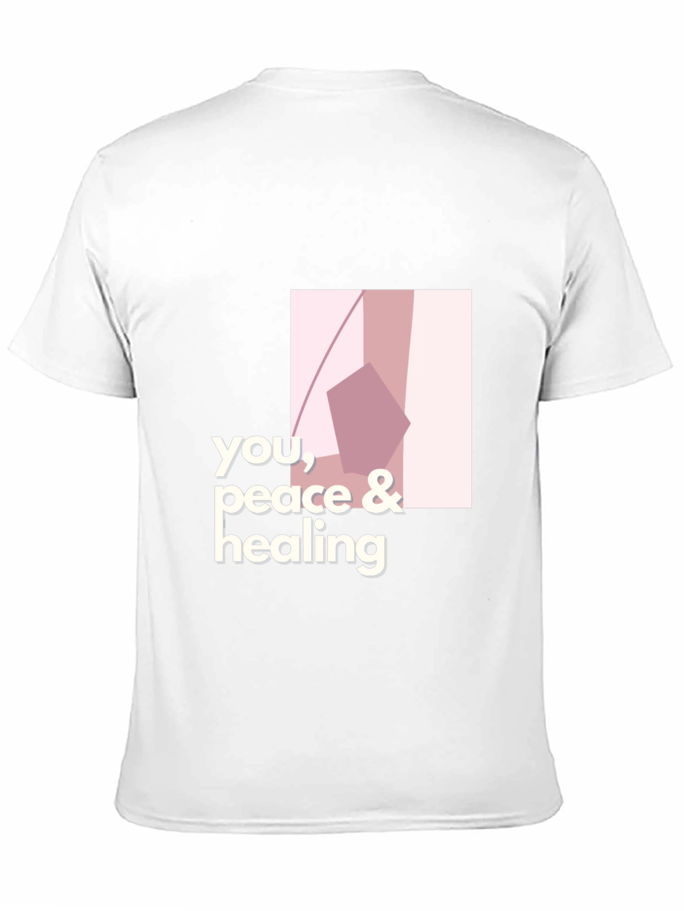Modern You Peace & Healing Graphic Black T-Shirt