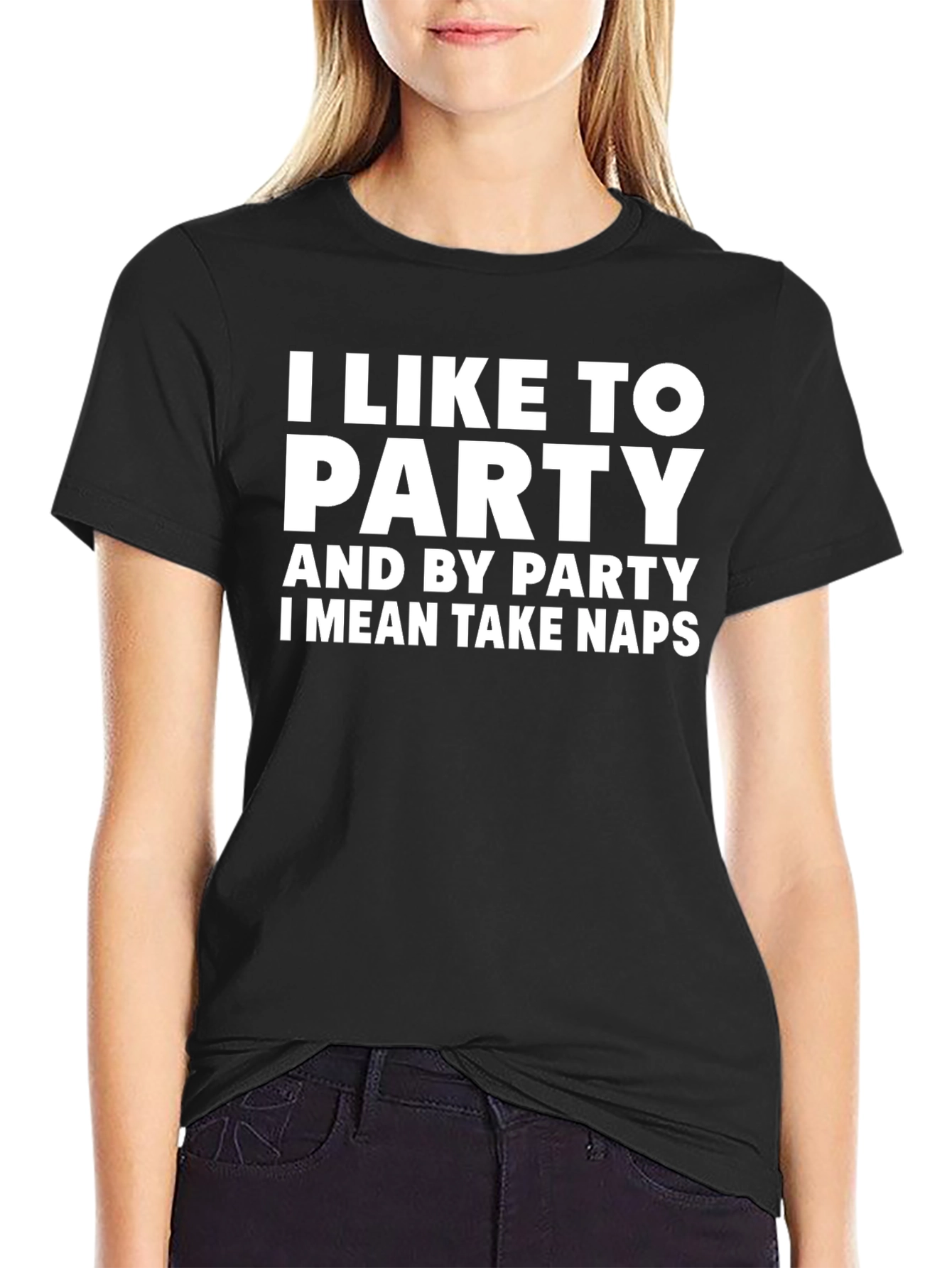 Party Nap T-Shirt:  I Like to Party