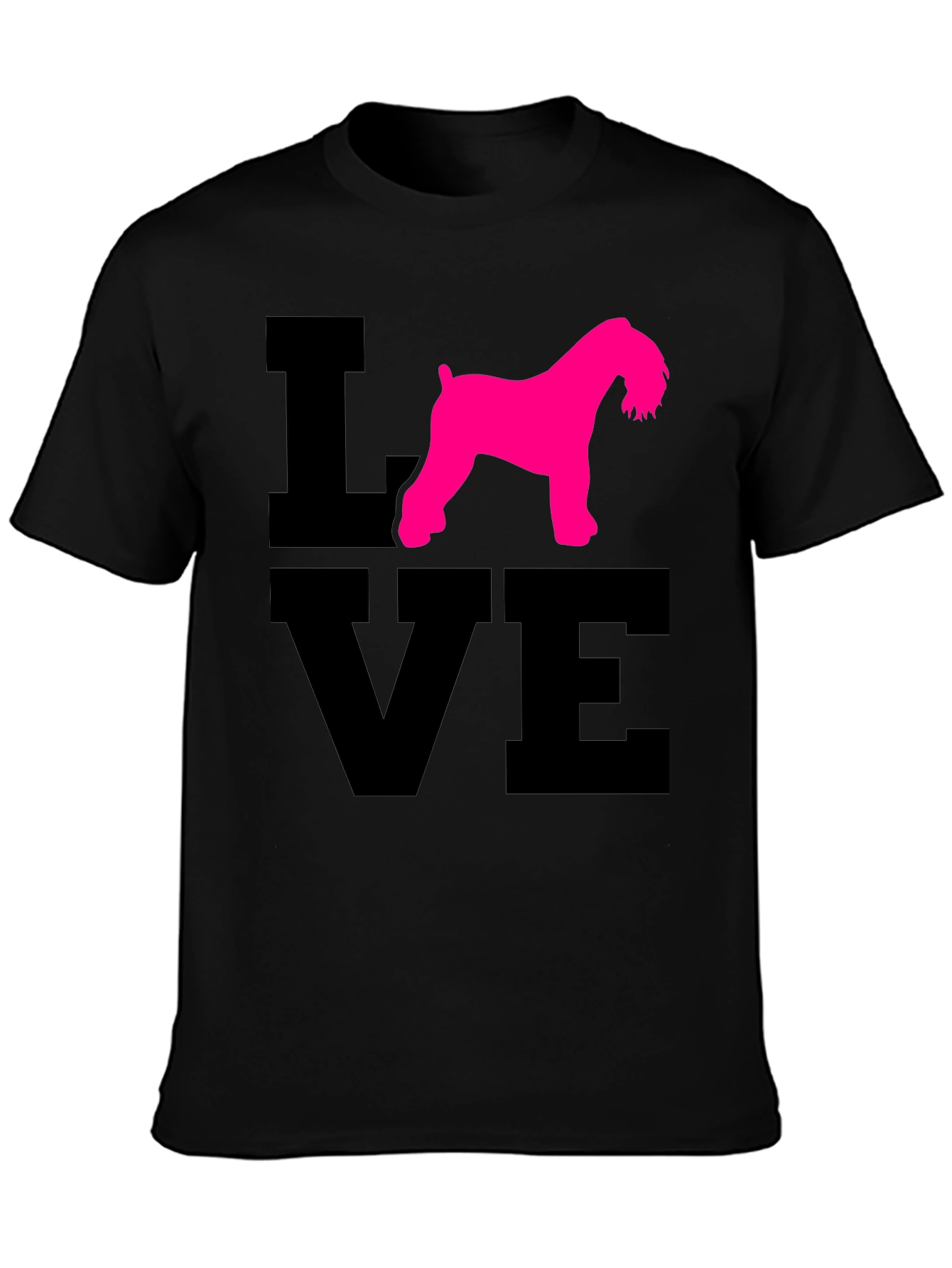Love Schnauzer Dog T-Shirt