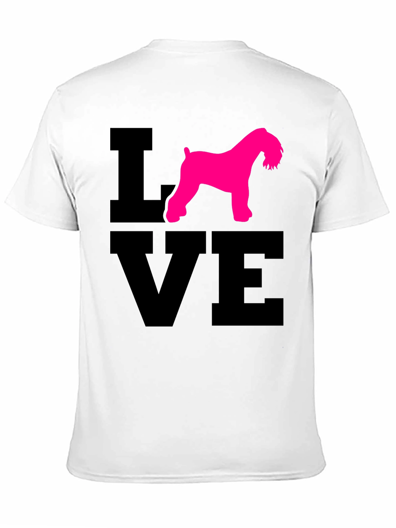 Love Schnauzer Dog T-Shirt