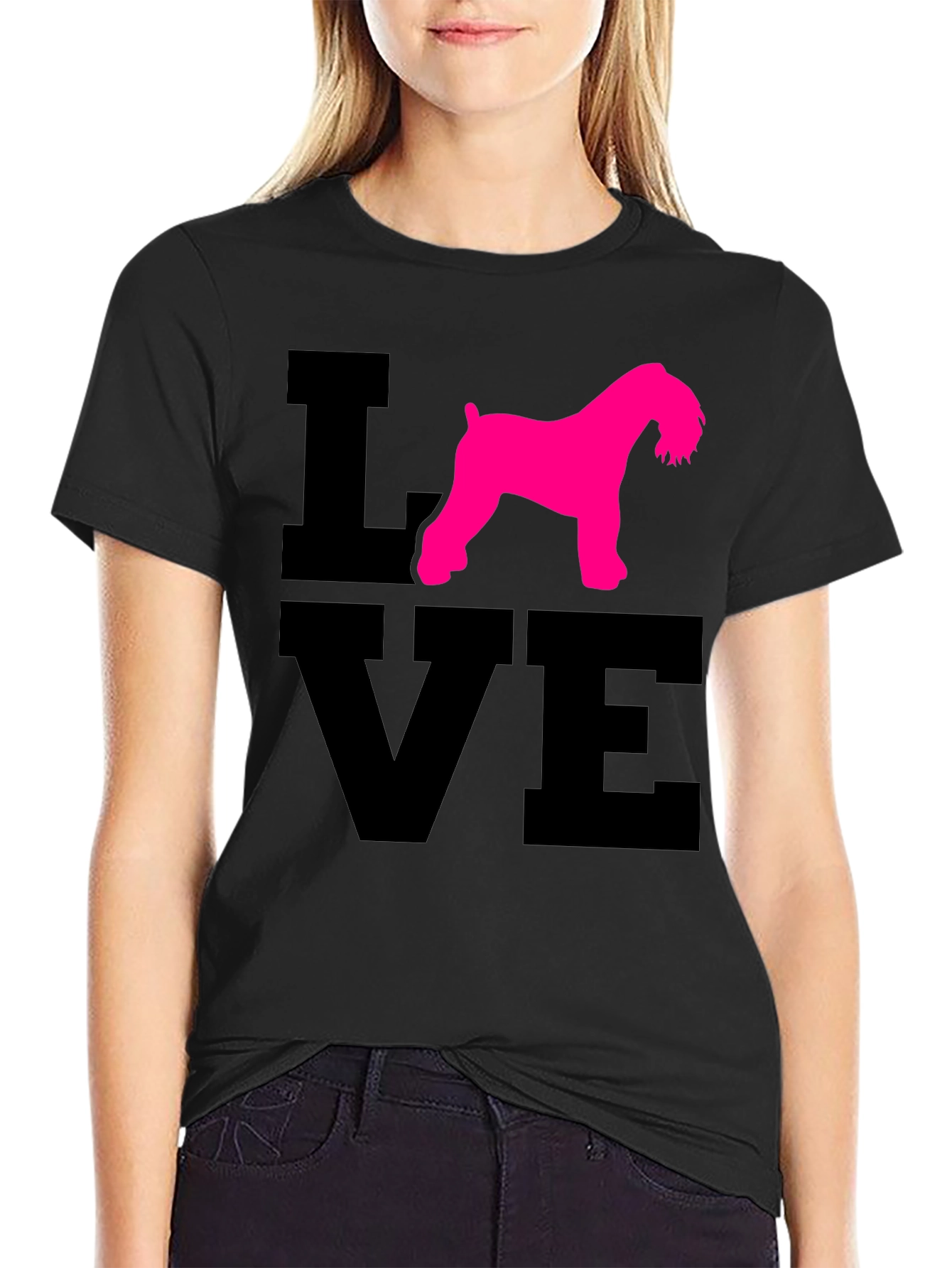 Love Schnauzer Dog T-Shirt