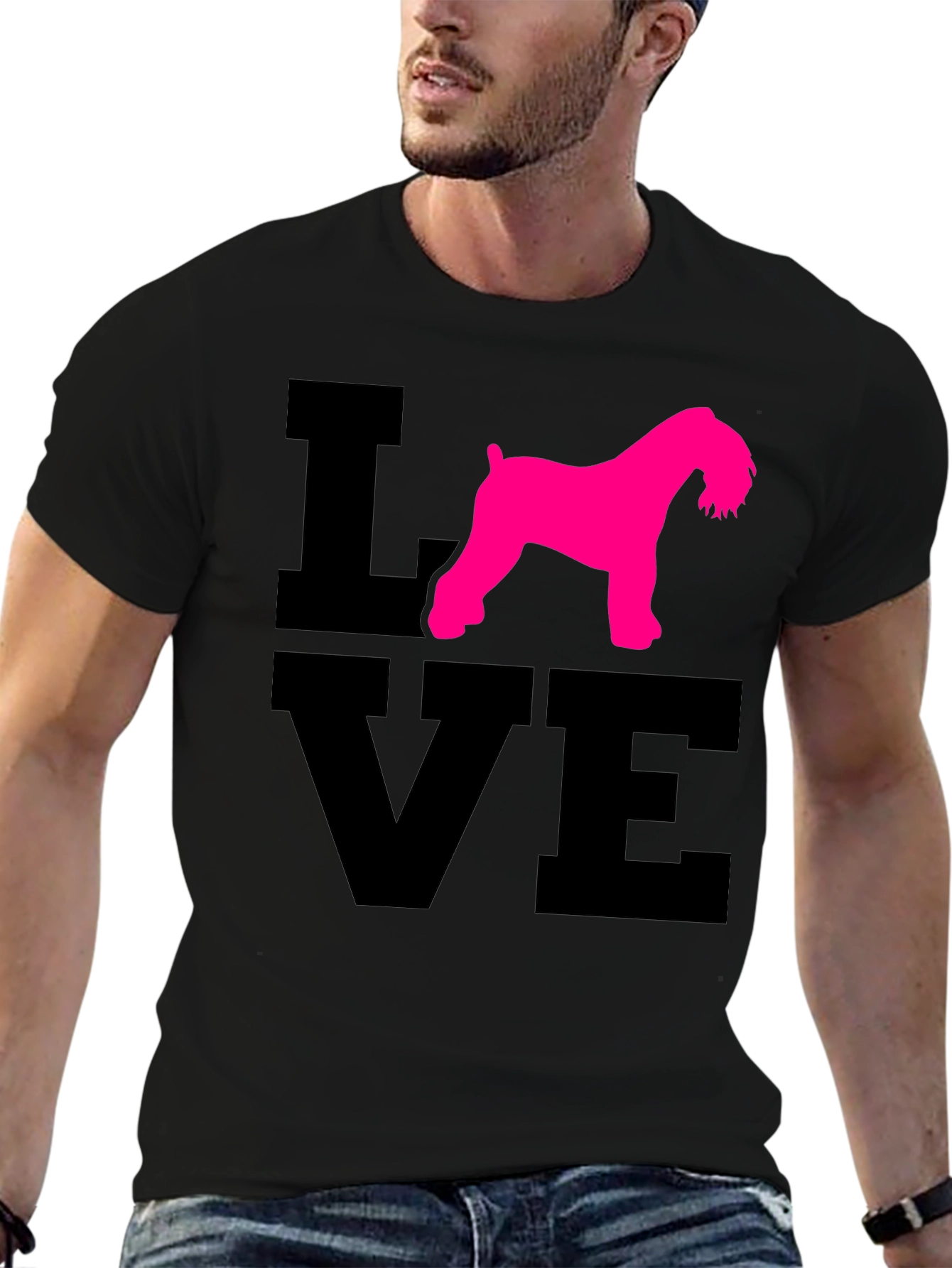 Love Schnauzer Dog T-Shirt