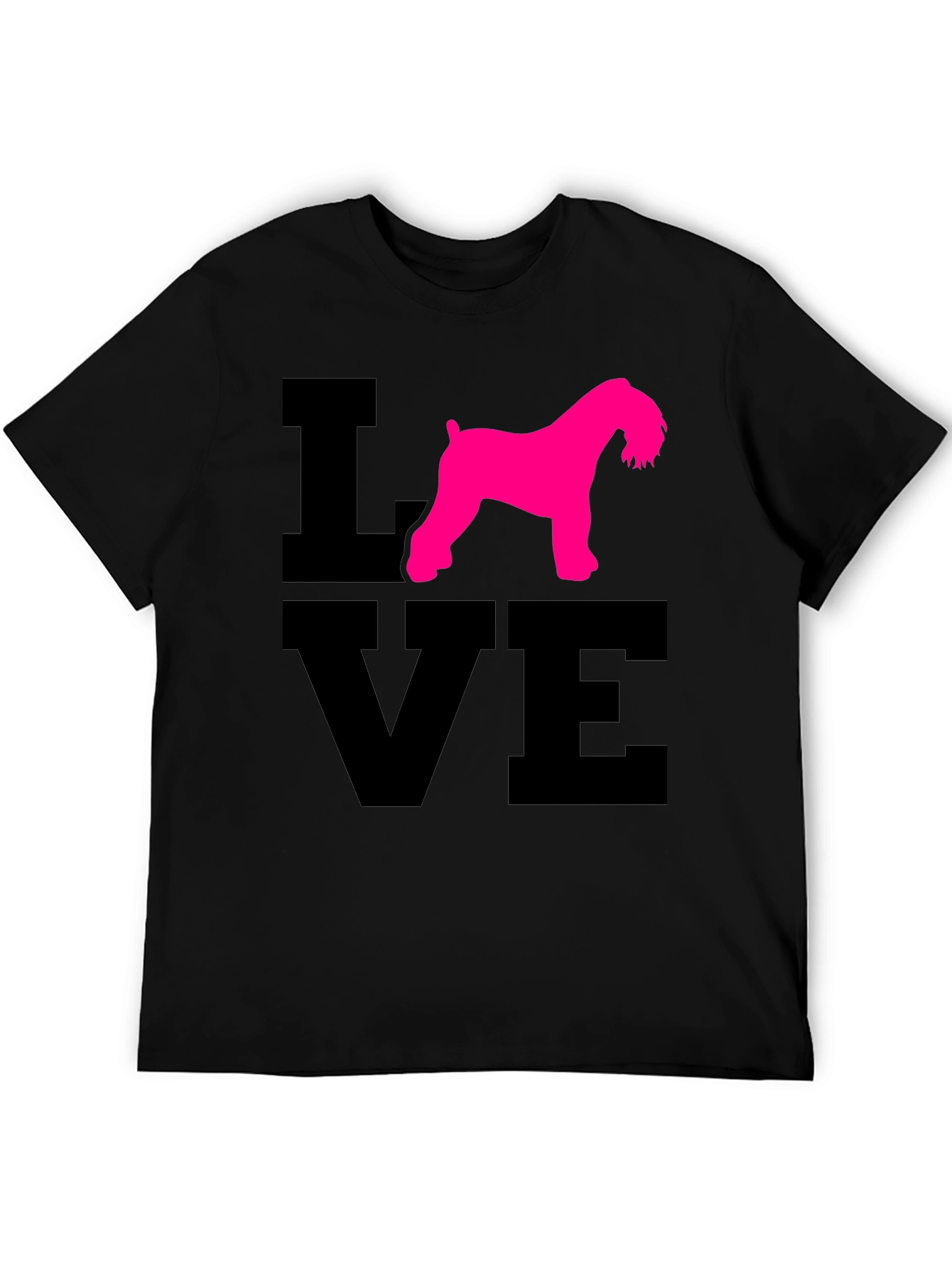 Love Schnauzer Dog T-Shirt