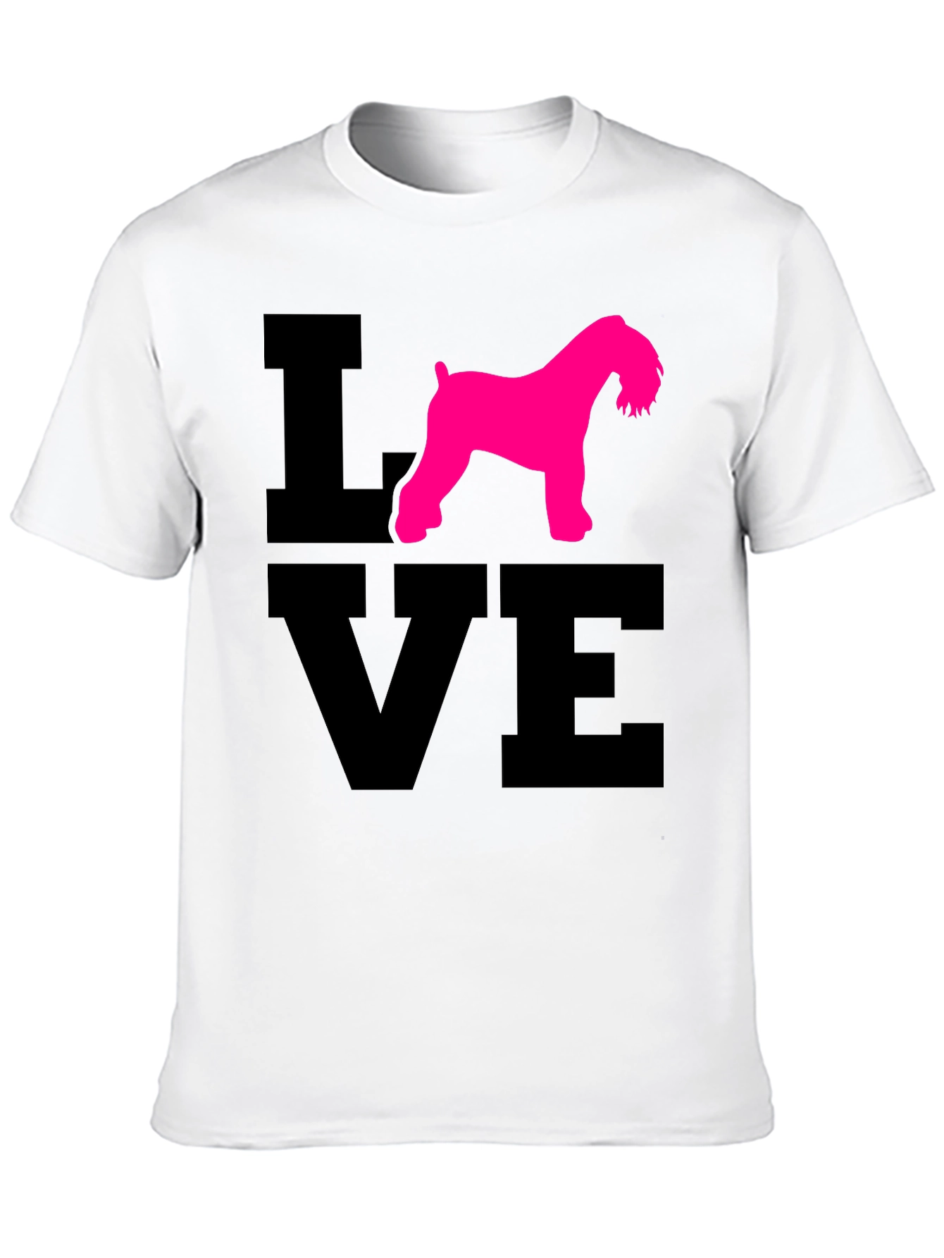 Love Schnauzer Dog T-Shirt