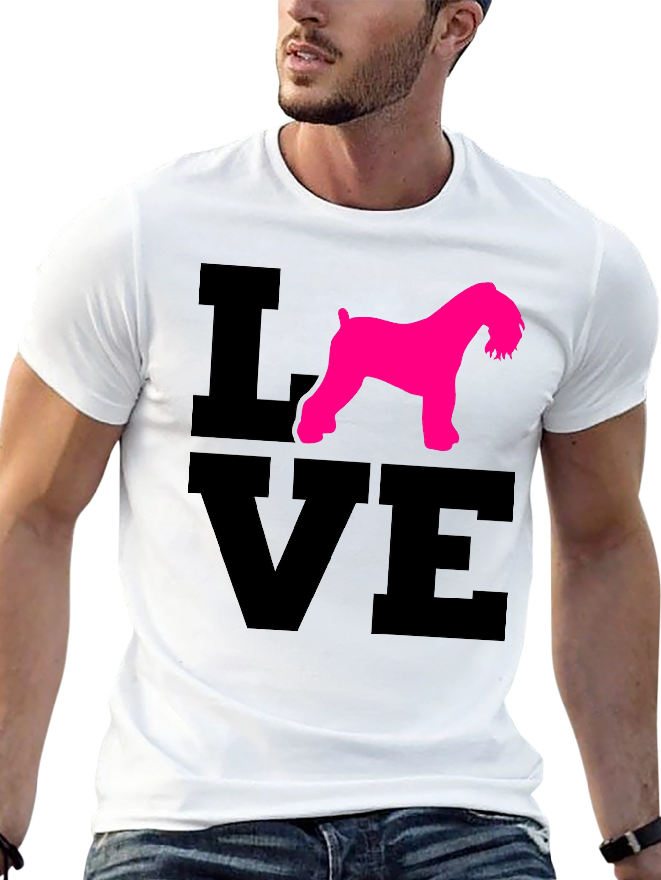 Love Schnauzer Dog T-Shirt