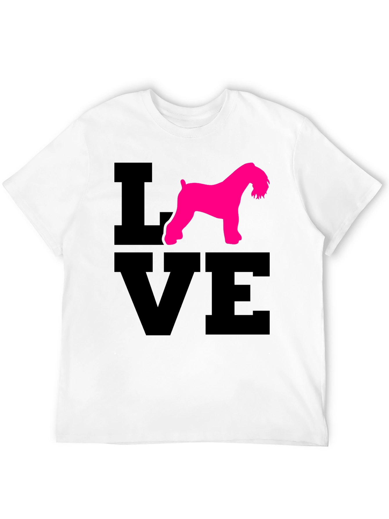 Love Schnauzer Dog T-Shirt