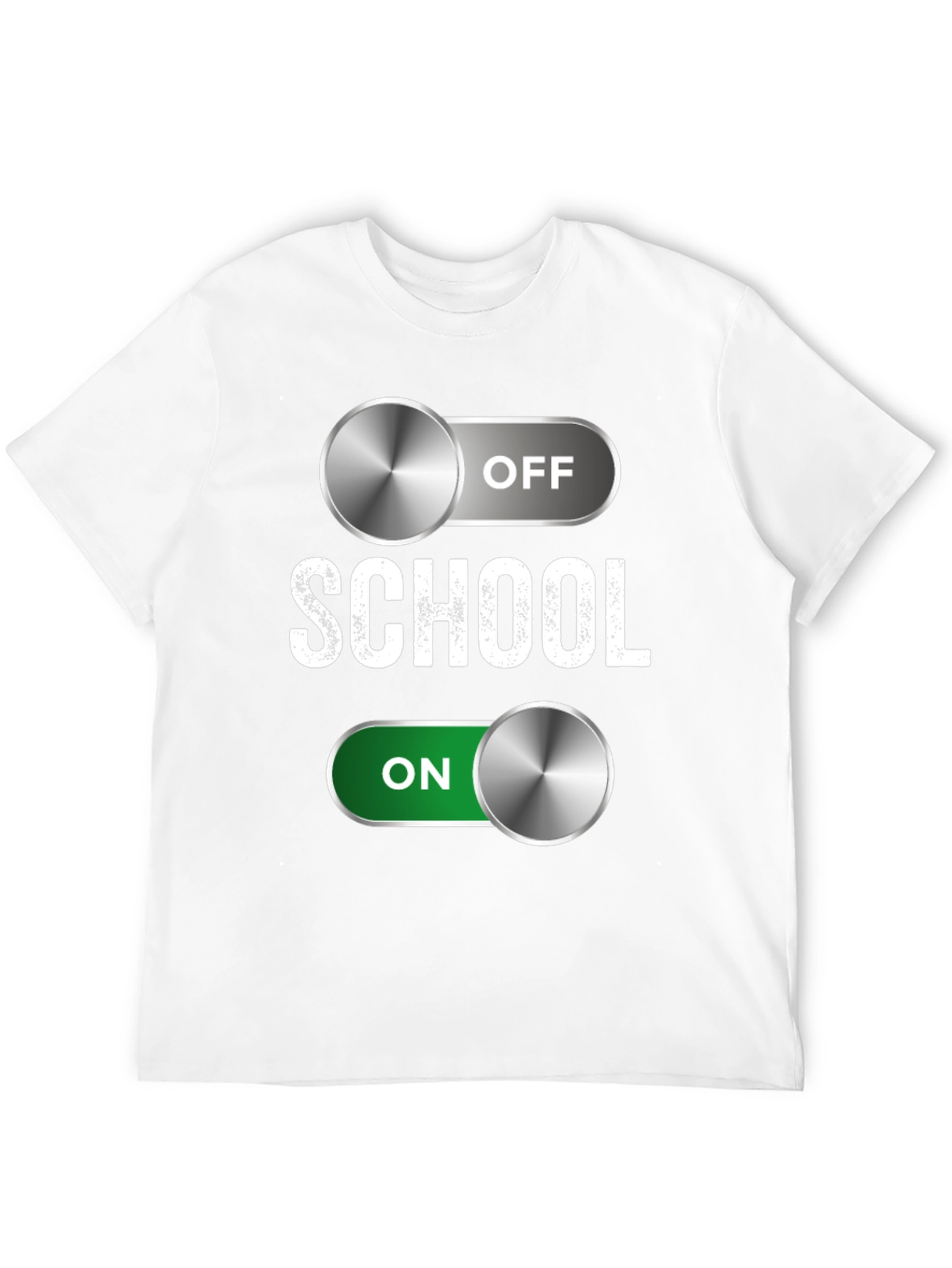 Schools Out! Toggle Switch Graphic T-Shirt