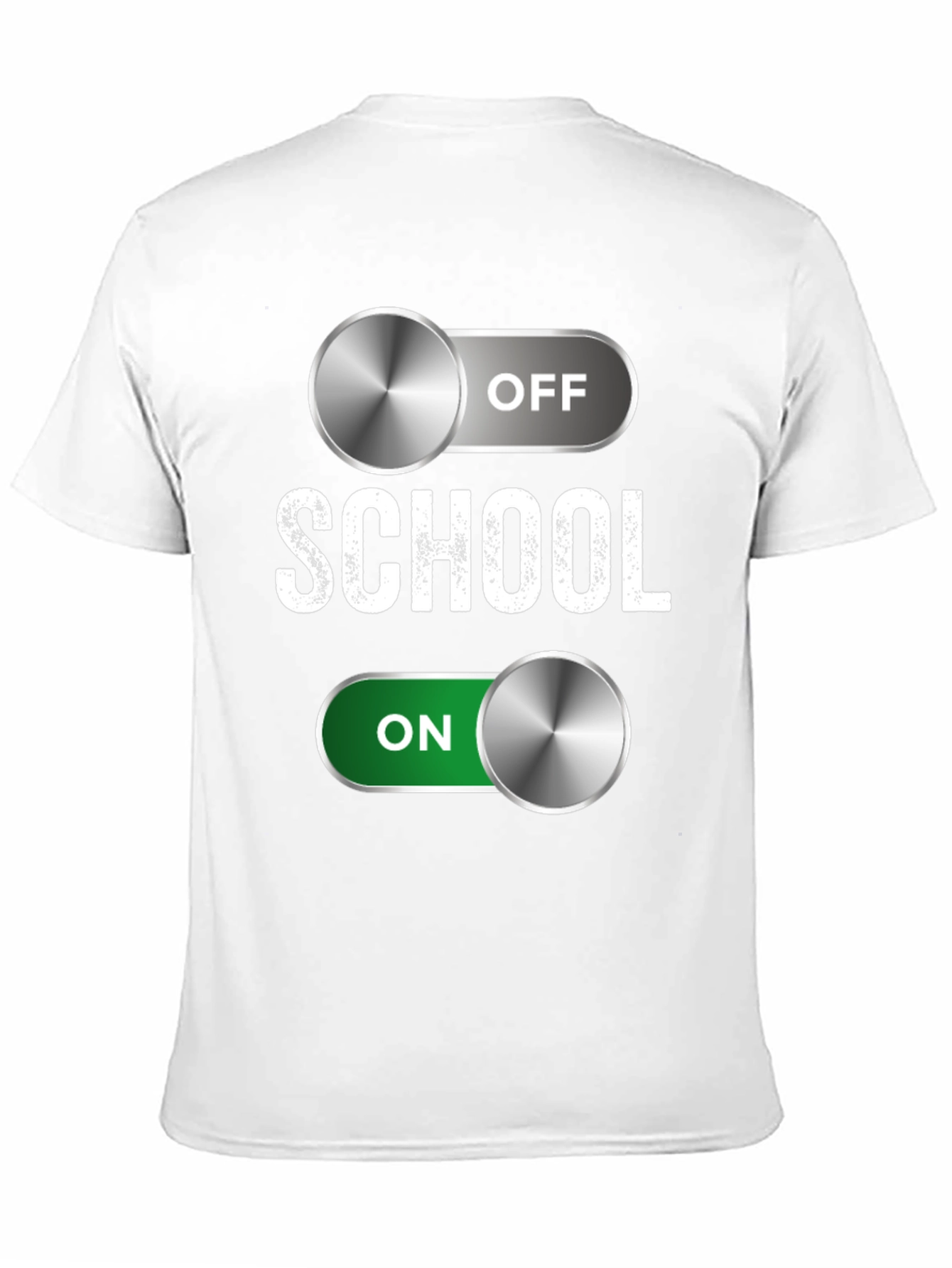 Schools Out! Toggle Switch Graphic T-Shirt