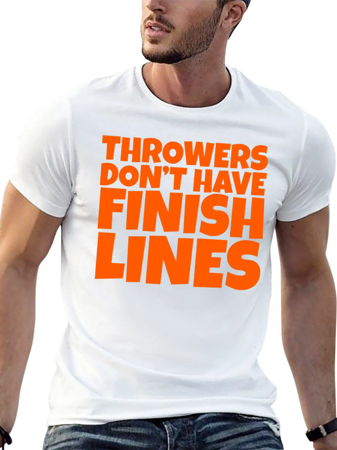 Throwers Dont Have Finish Lines T-Shirt